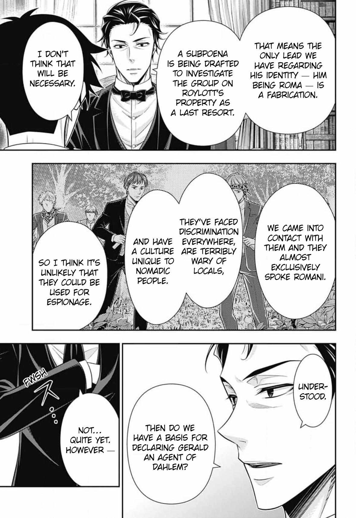 Read Moriarty the Patriot Manga Online