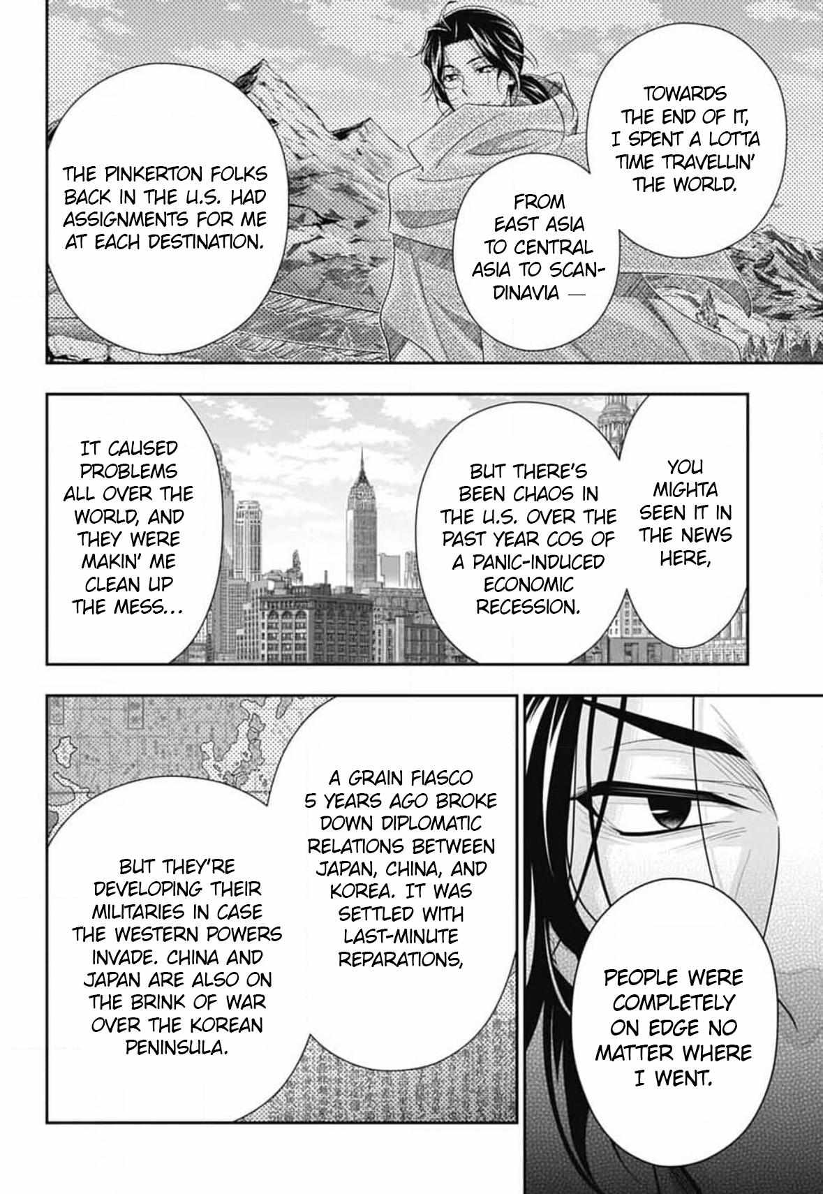 Read Moriarty the Patriot Manga Online