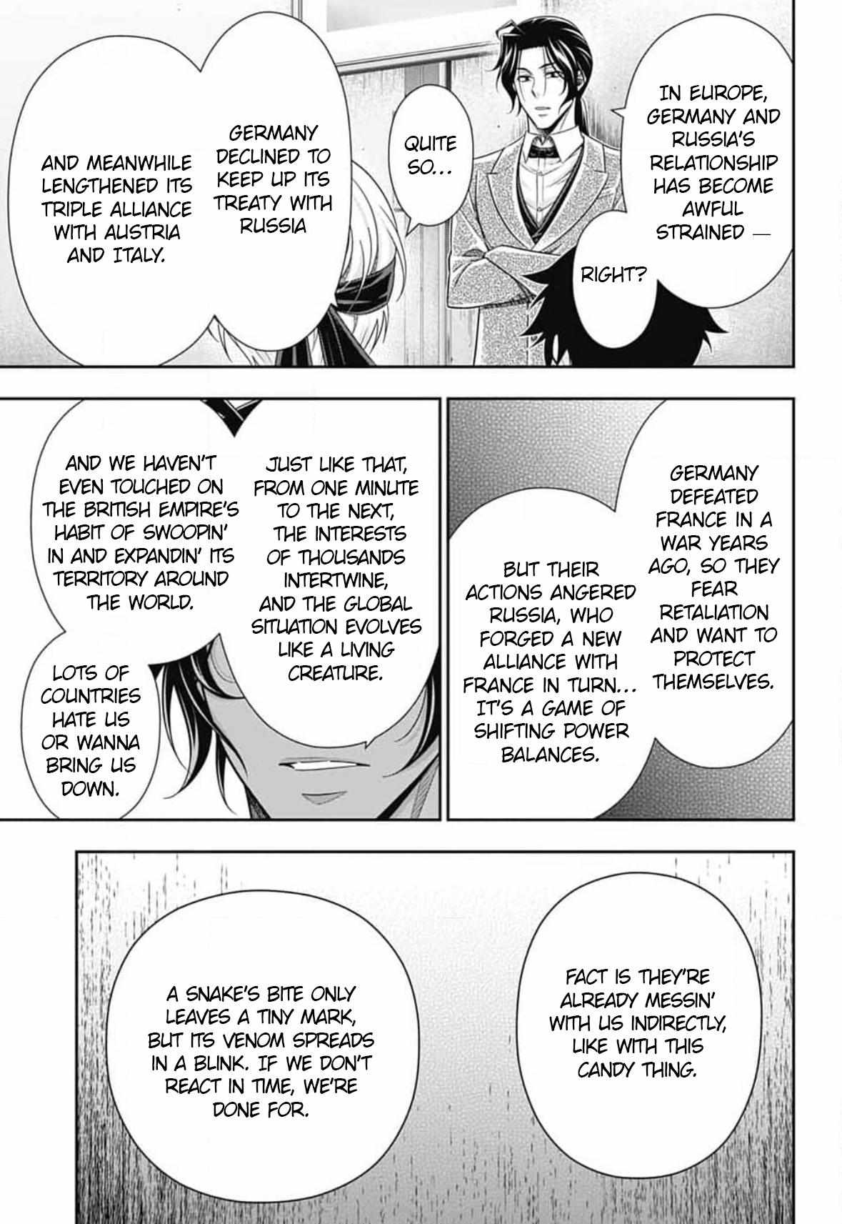 Read Moriarty the Patriot Manga Online