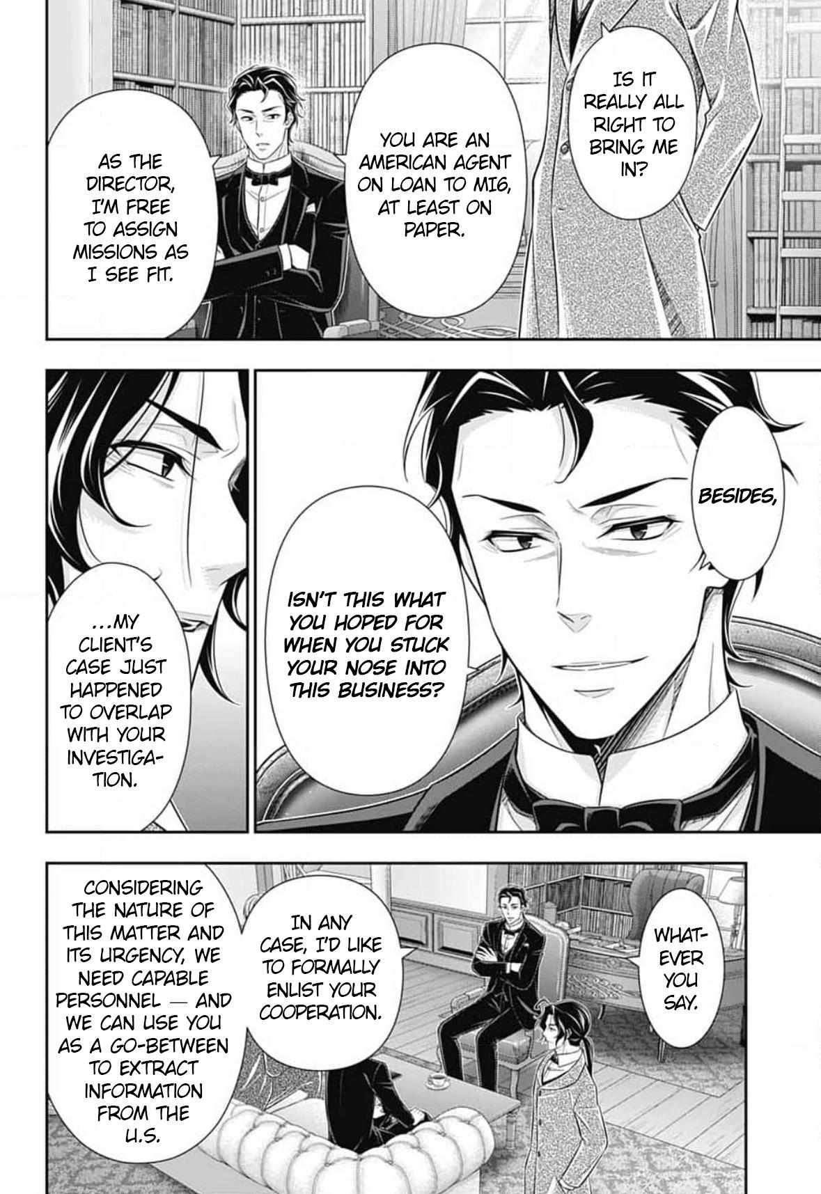 Read Moriarty the Patriot Manga Online