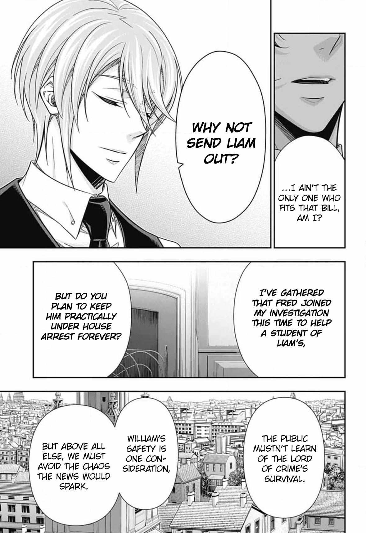 Read Moriarty the Patriot Manga Online