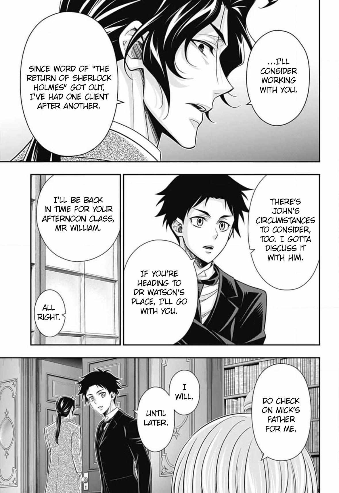 Read Moriarty the Patriot Manga Online