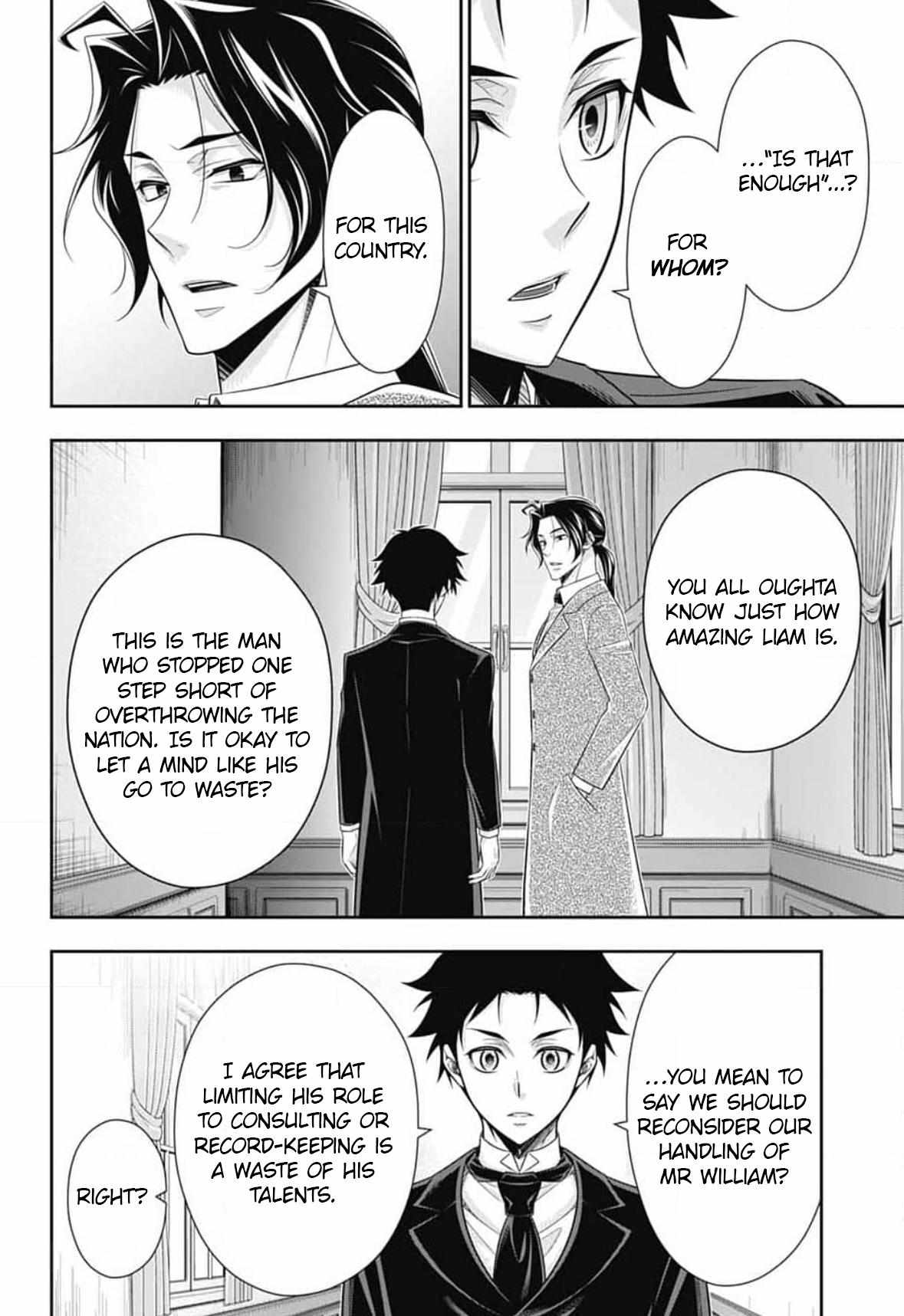 Read Moriarty the Patriot Manga Online