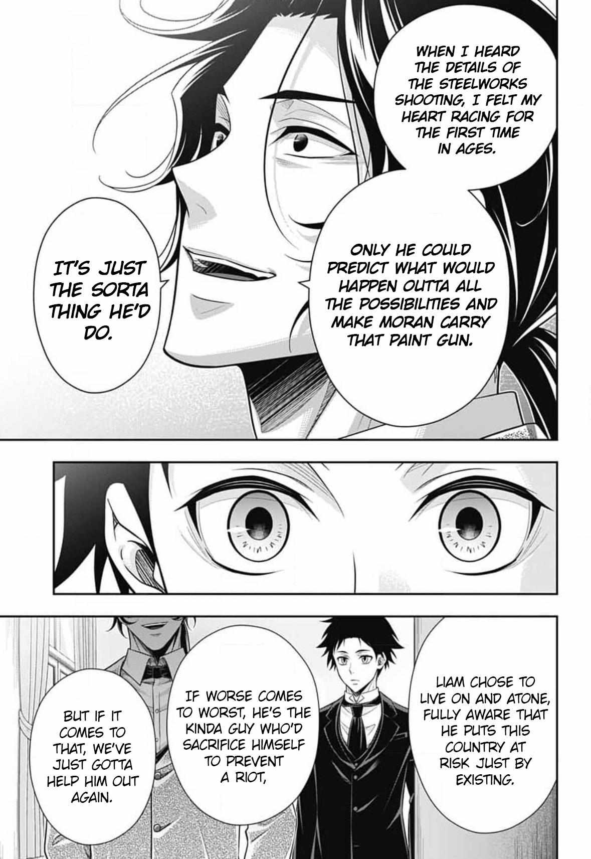 Read Moriarty the Patriot Manga Online