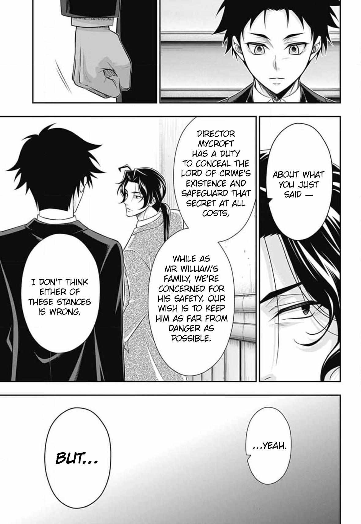 Read Moriarty the Patriot Manga Online