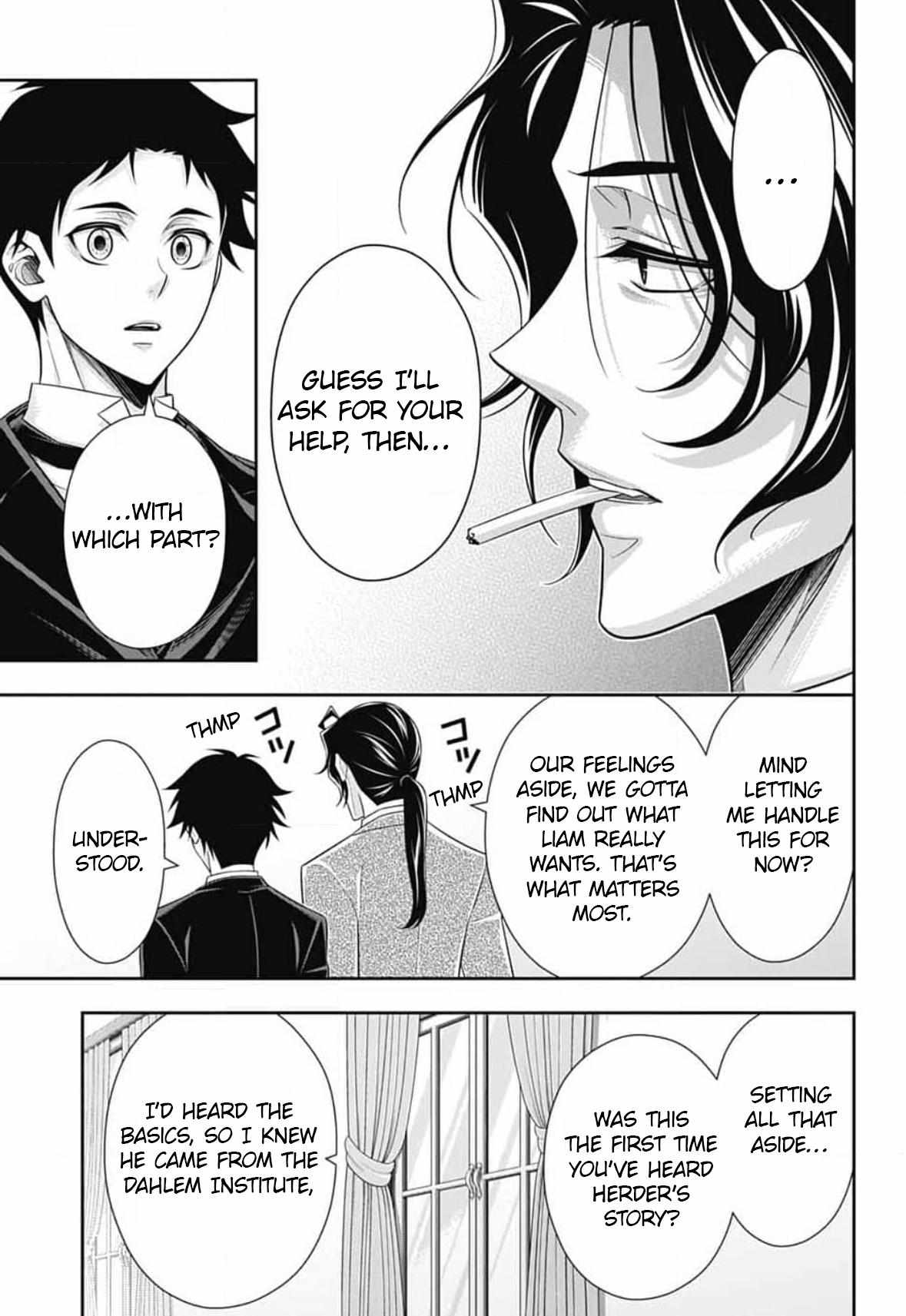 Read Moriarty the Patriot Manga Online
