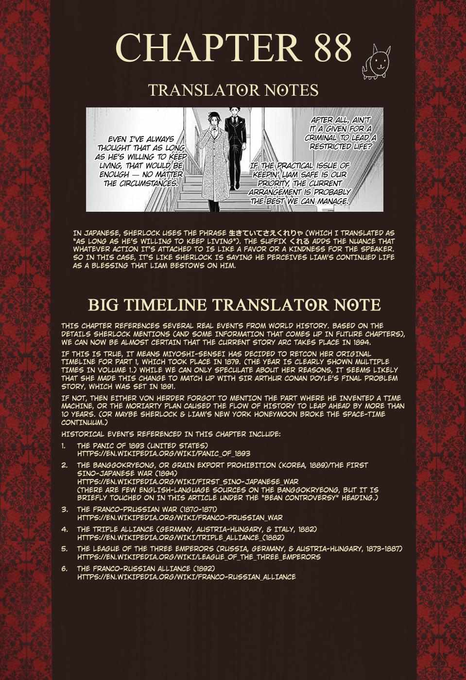Read Moriarty the Patriot Manga Online