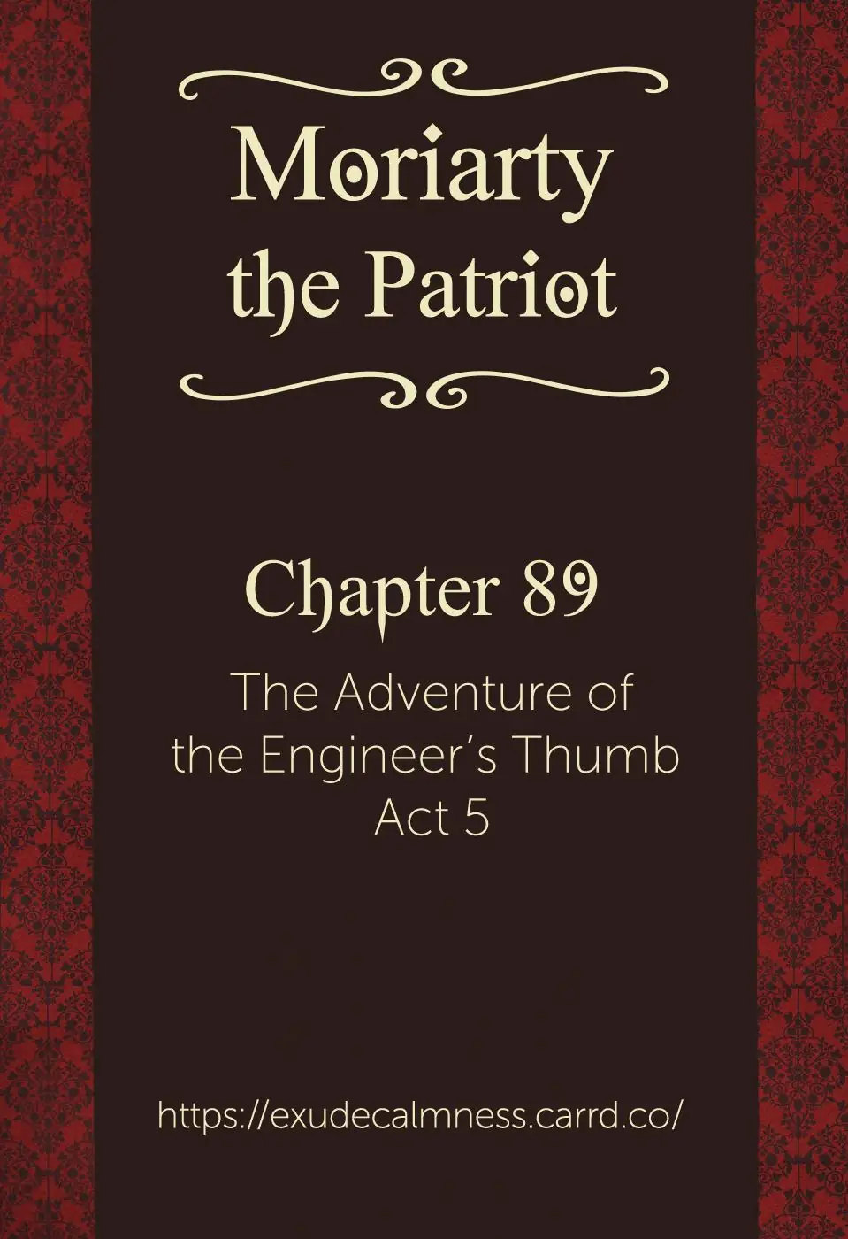 Read Moriarty the Patriot Manga Online