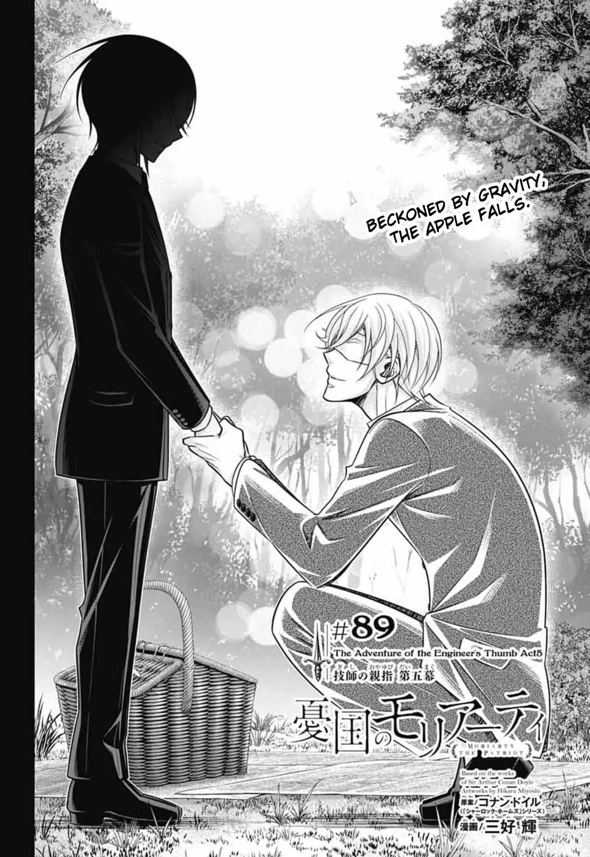 Read Moriarty the Patriot Manga Online