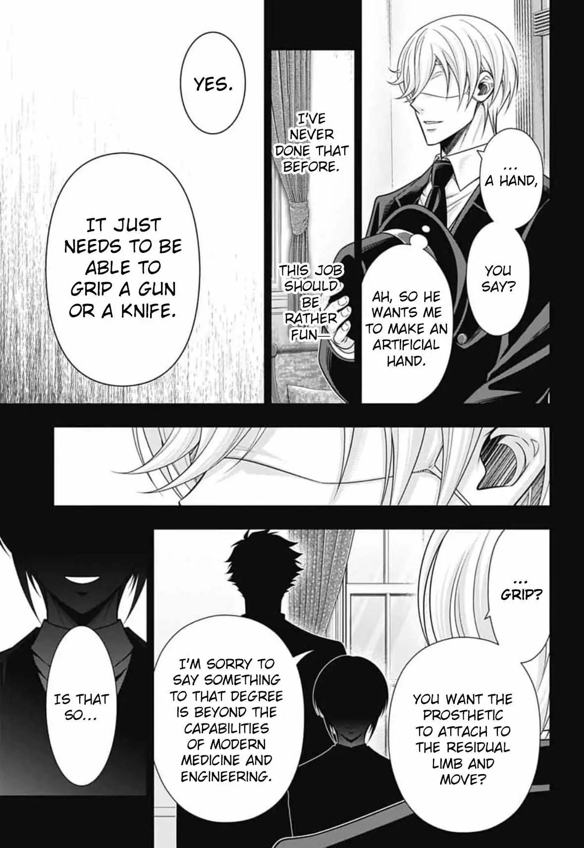 Read Moriarty the Patriot Manga Online
