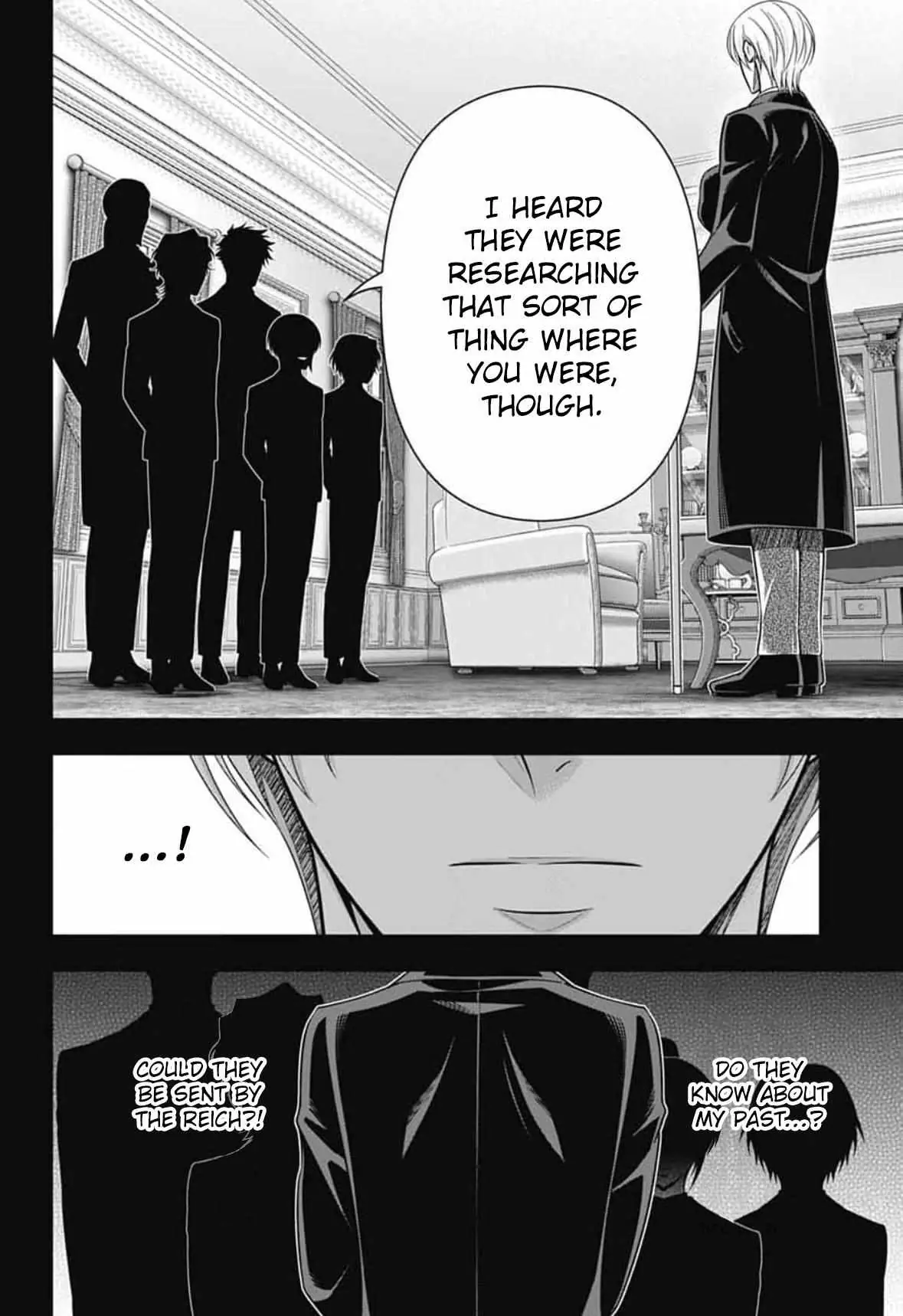 Read Moriarty the Patriot Manga Online