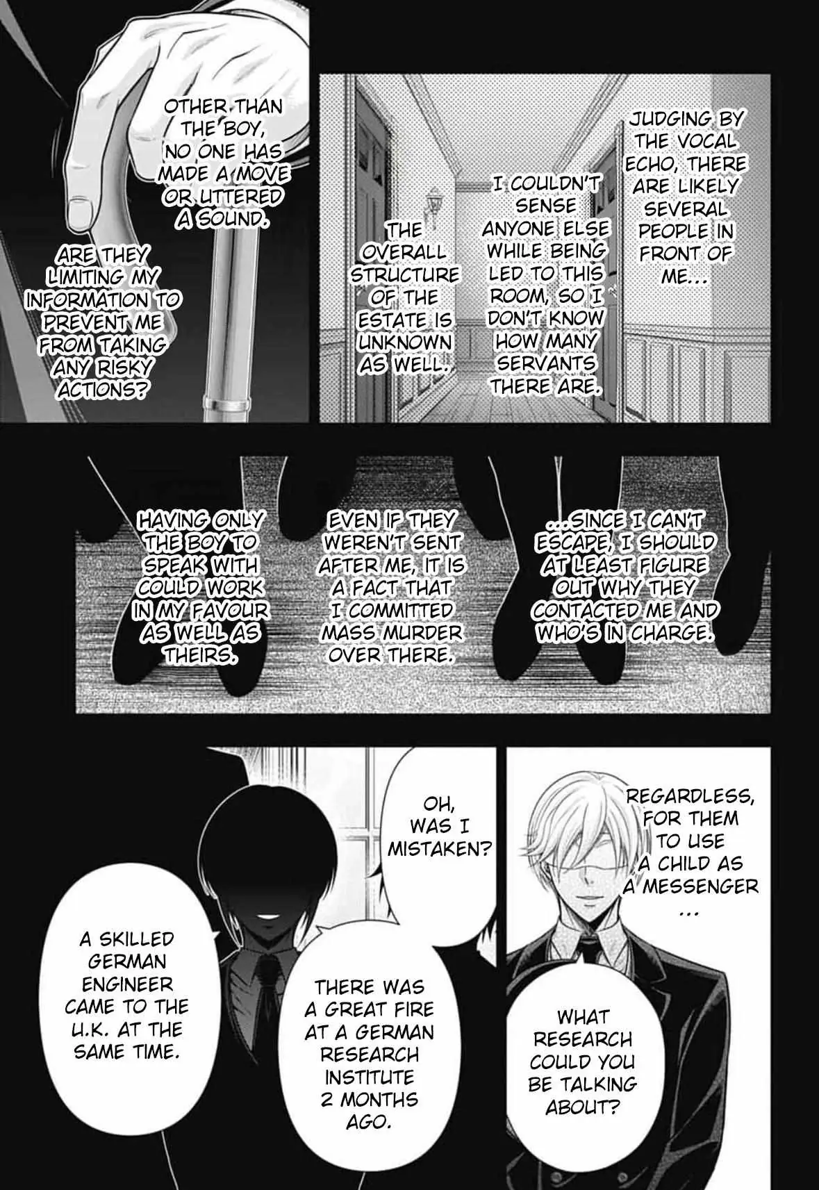 Read Moriarty the Patriot Manga Online