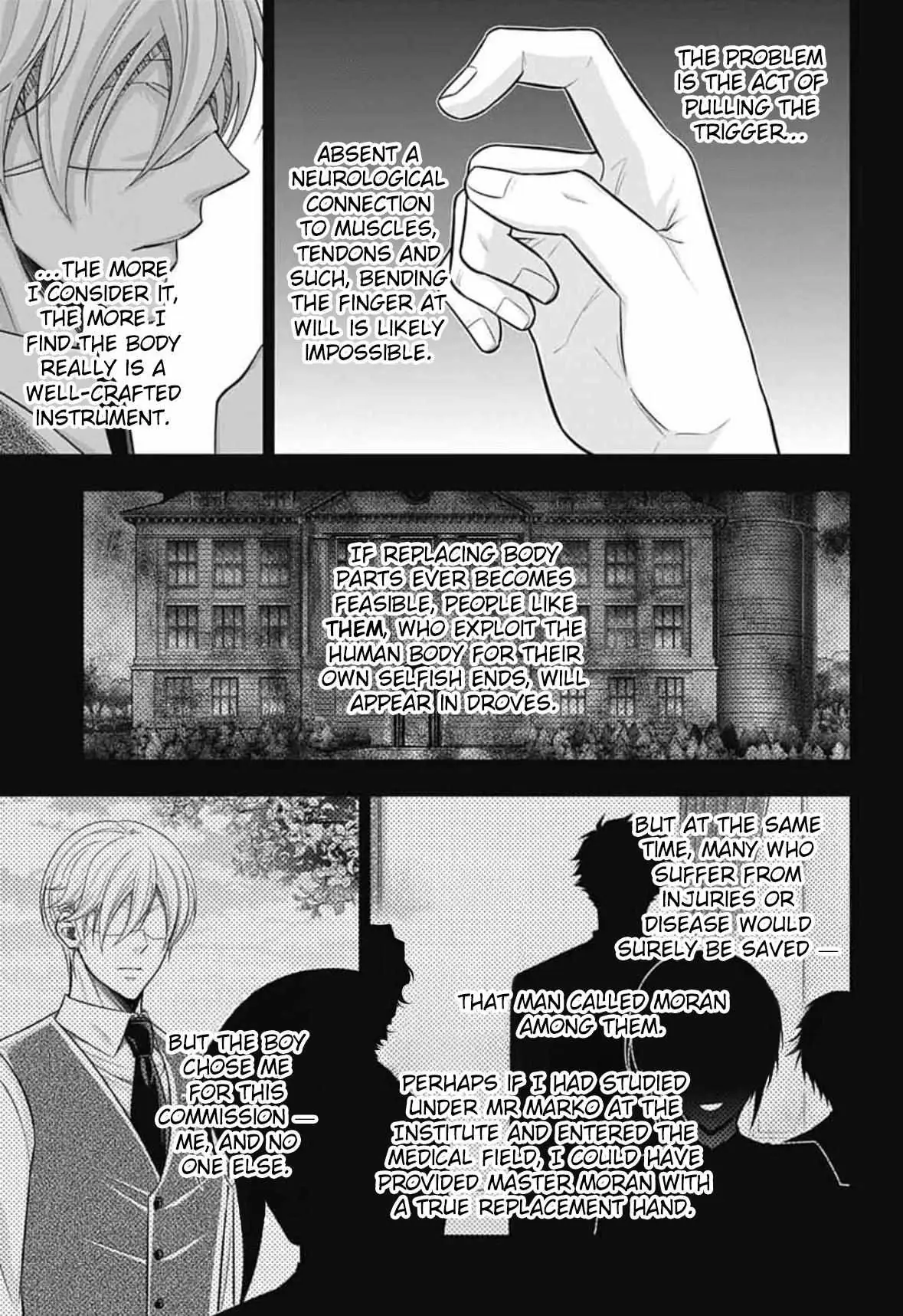 Read Moriarty the Patriot Manga Online