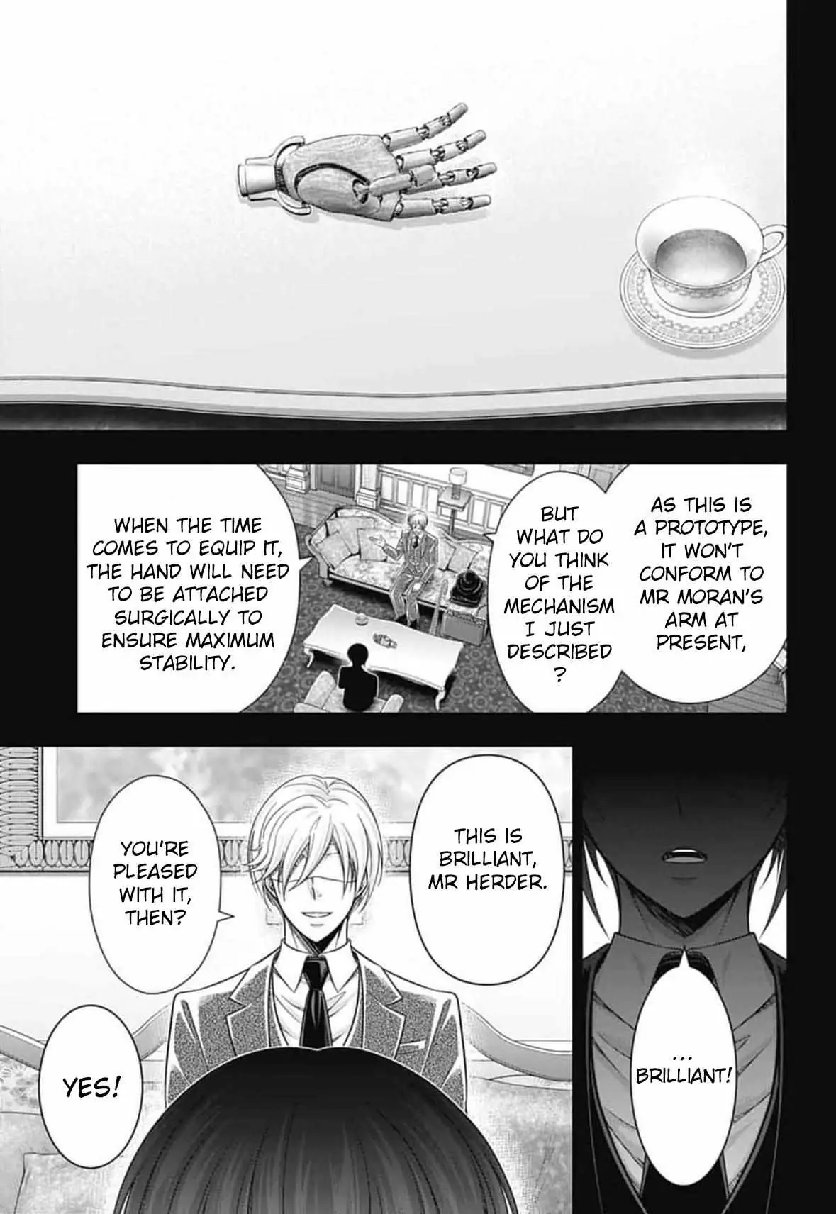 Read Moriarty the Patriot Manga Online