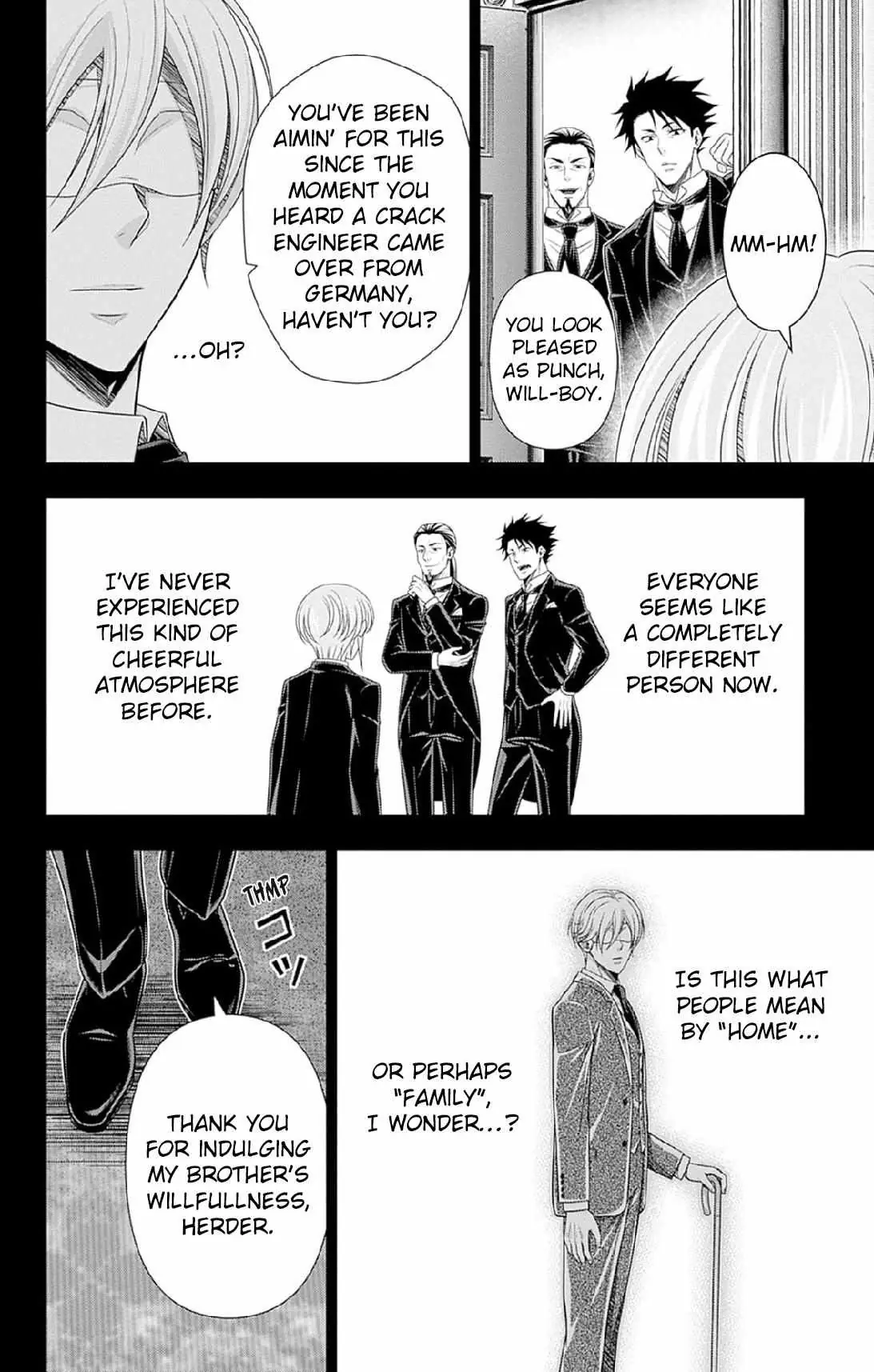 Read Moriarty the Patriot Manga Online