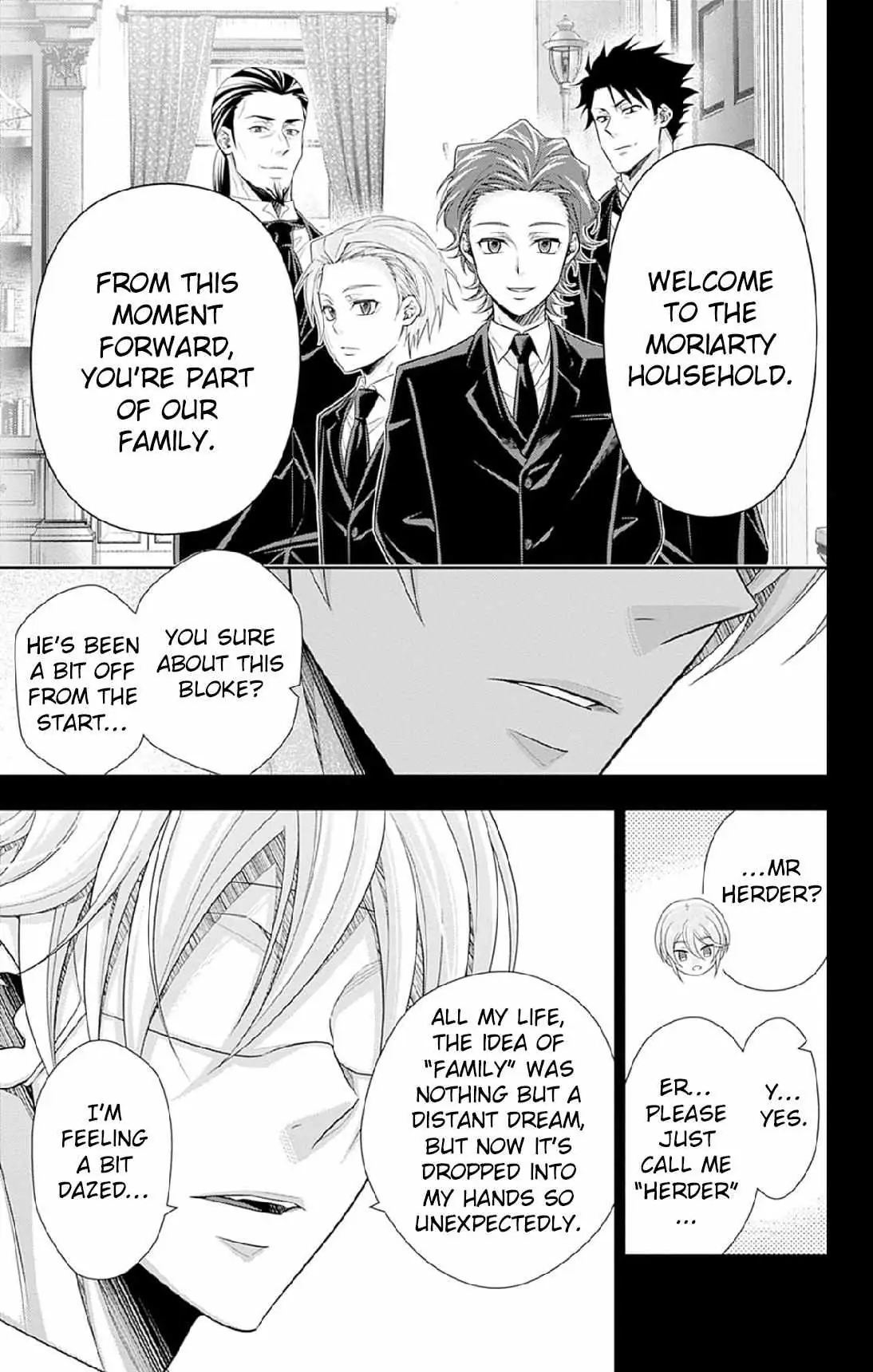 Read Moriarty the Patriot Manga Online