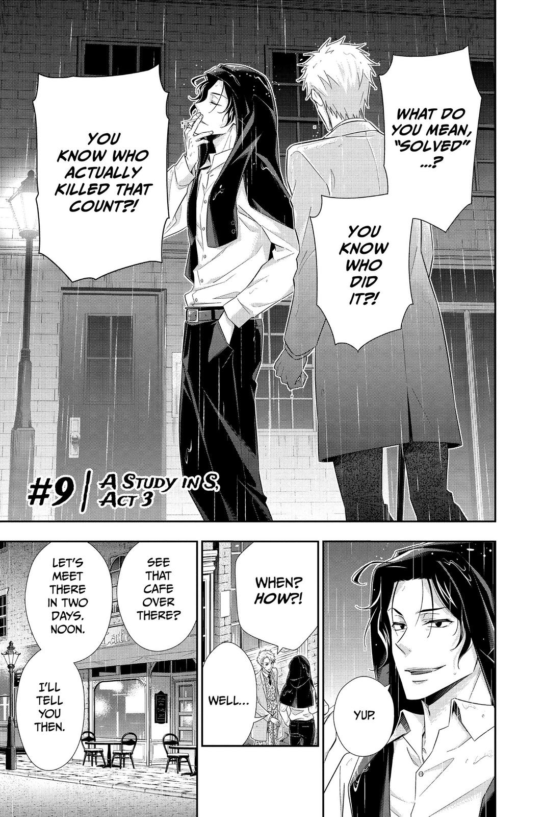 Read Moriarty the Patriot Manga Online