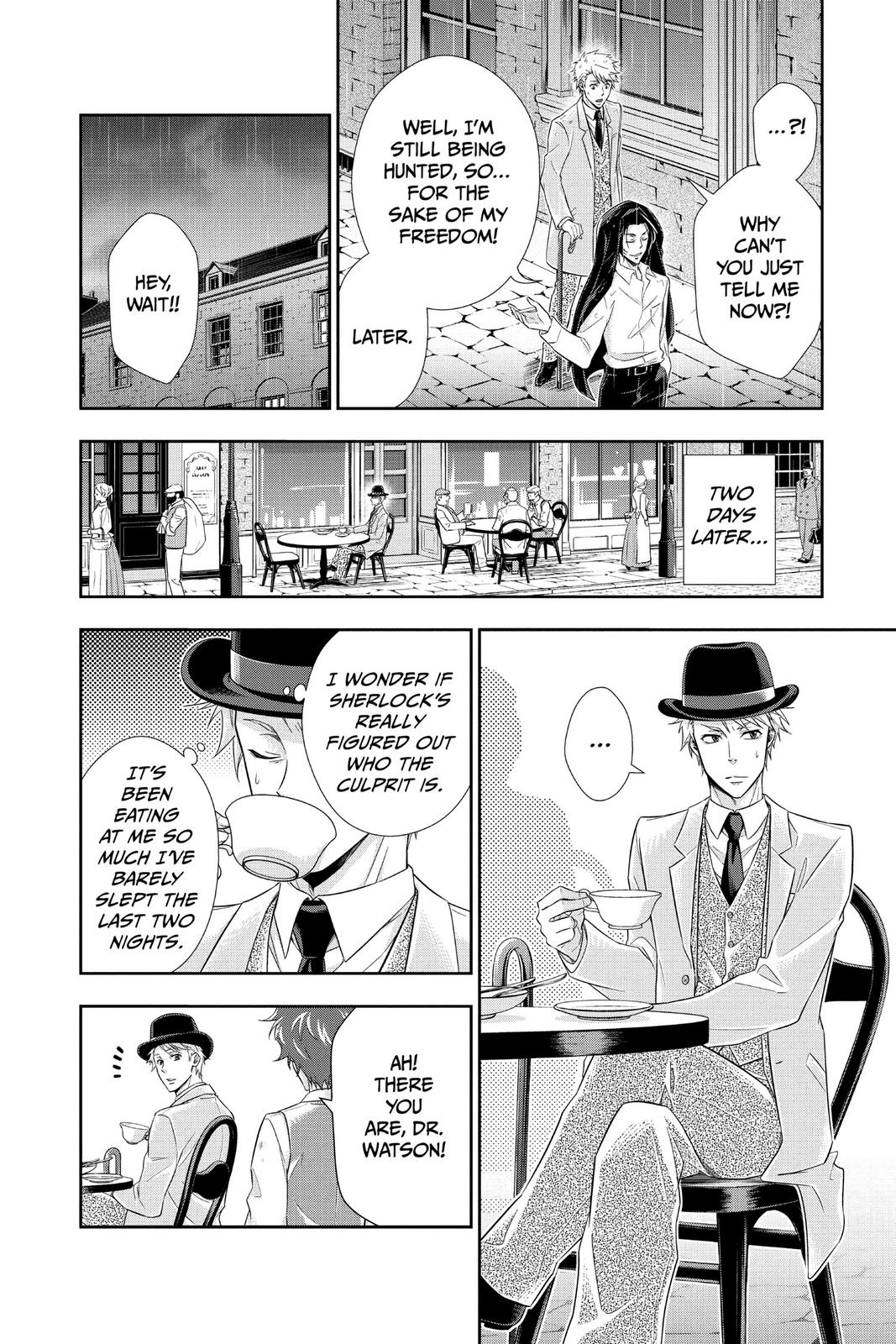Read Moriarty the Patriot Manga Online