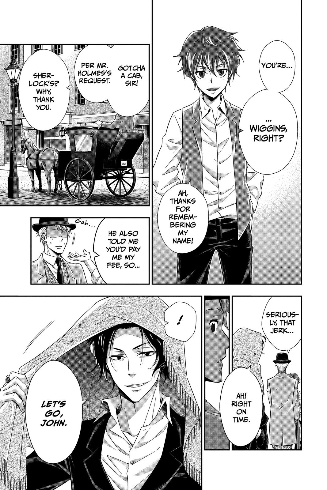 Read Moriarty the Patriot Manga Online