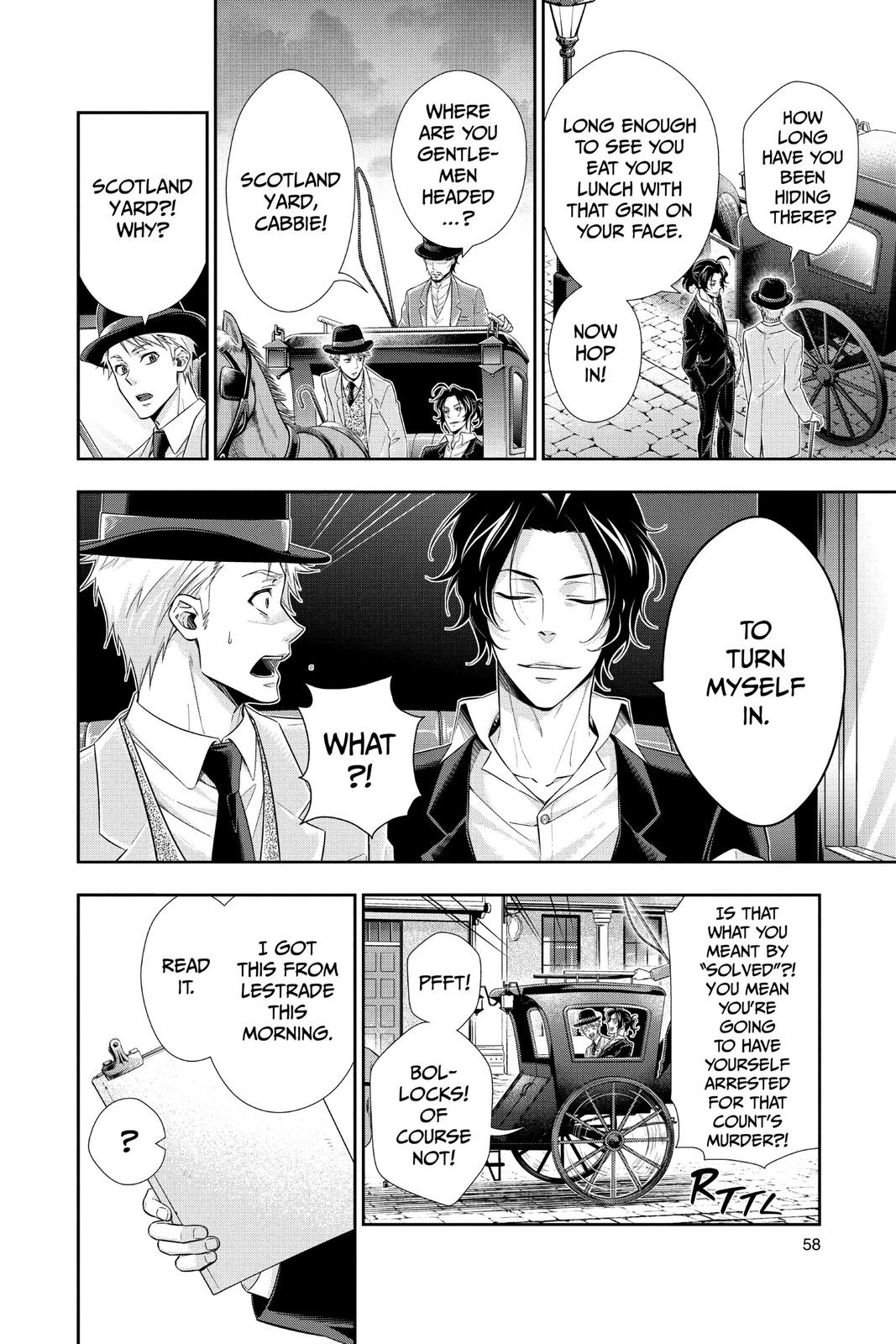 Read Moriarty the Patriot Manga Online