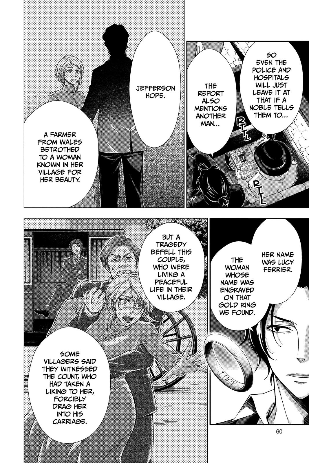 Read Moriarty the Patriot Manga Online