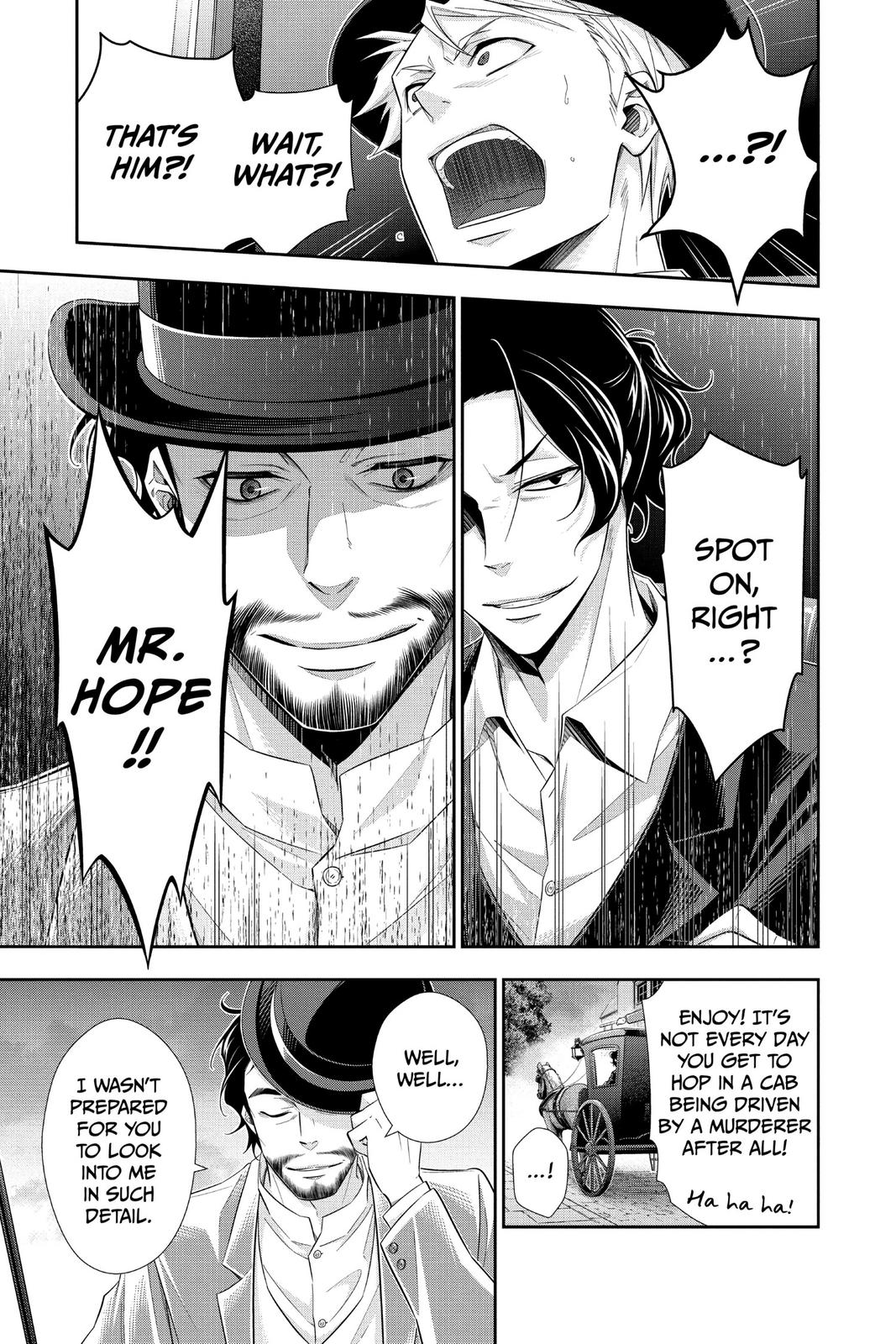 Read Moriarty the Patriot Manga Online