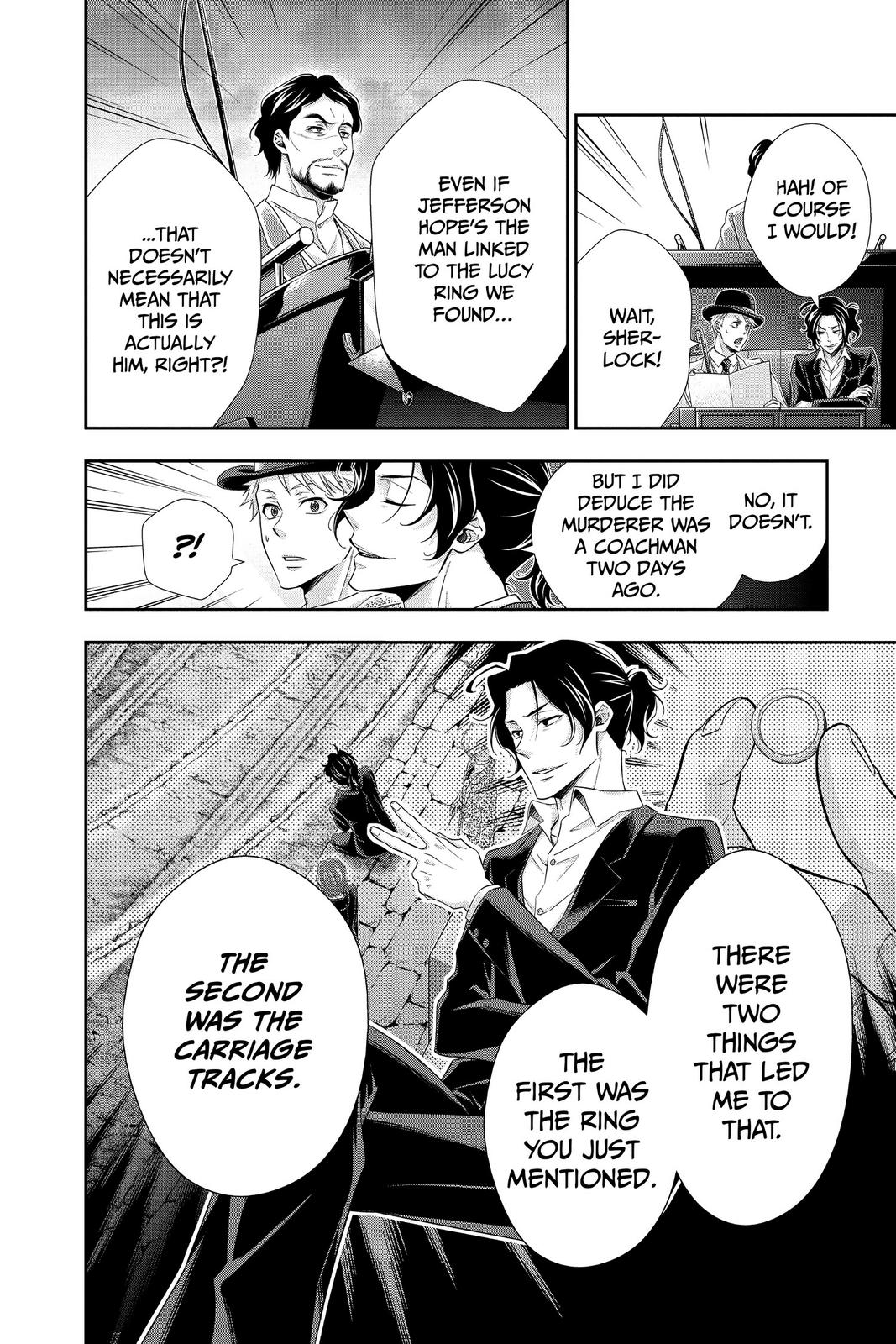 Read Moriarty the Patriot Manga Online