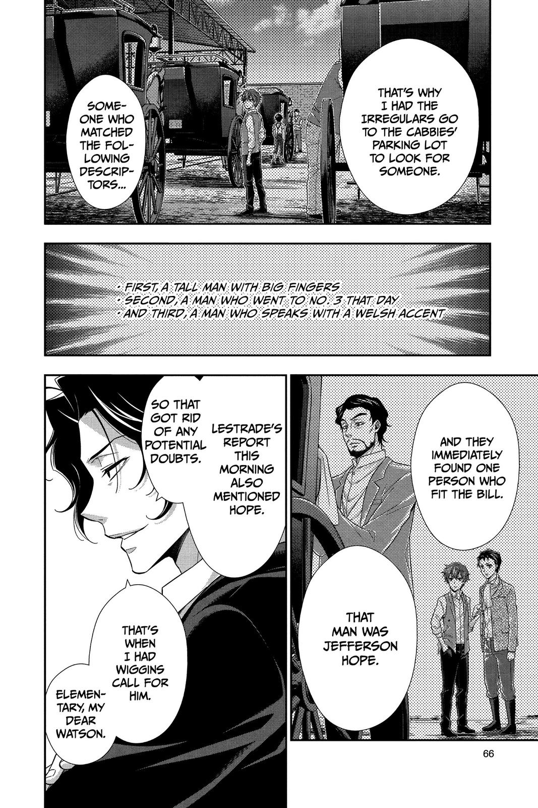 Read Moriarty the Patriot Manga Online