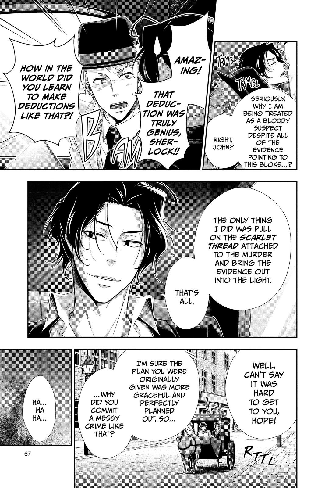 Read Moriarty the Patriot Manga Online