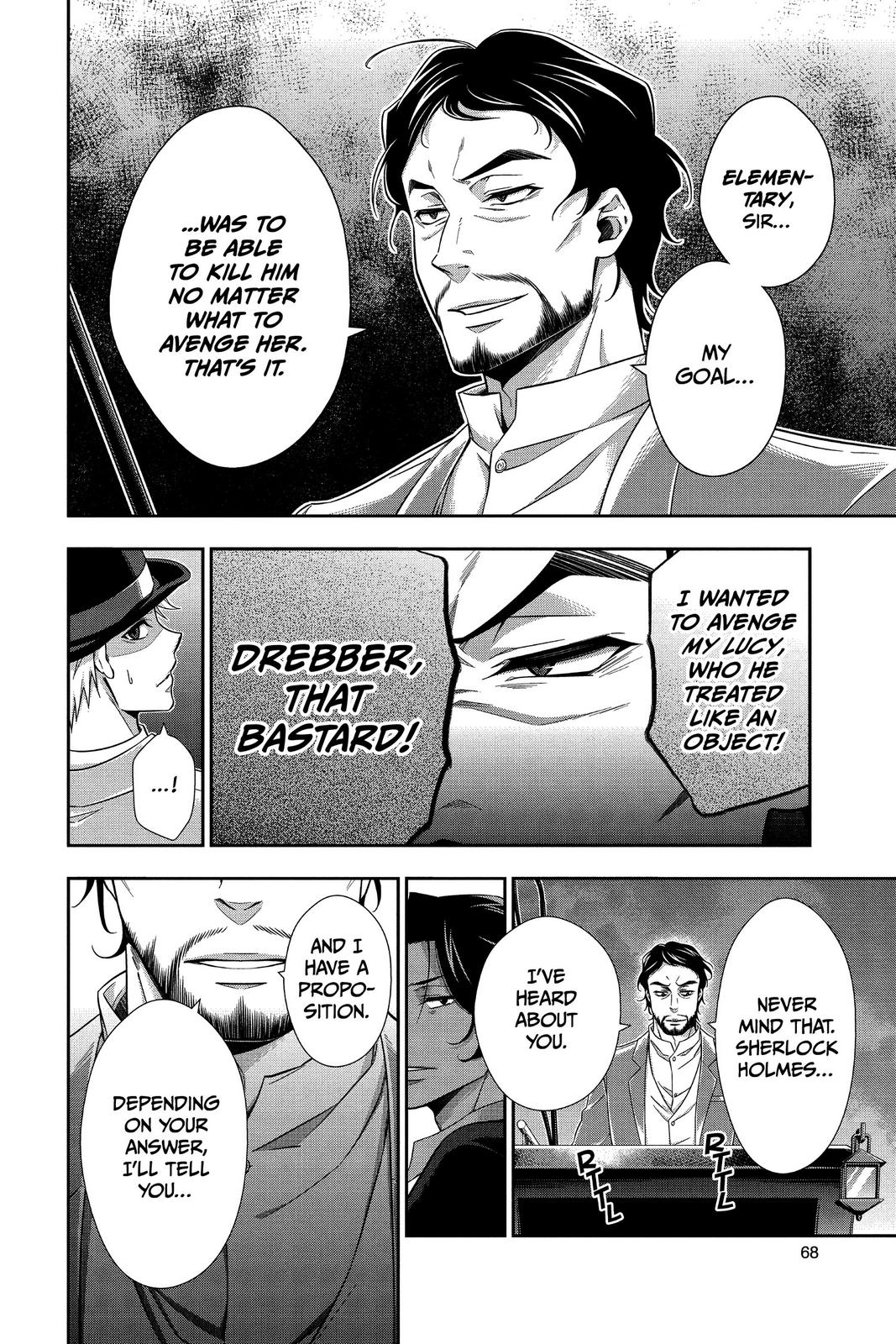 Read Moriarty the Patriot Manga Online