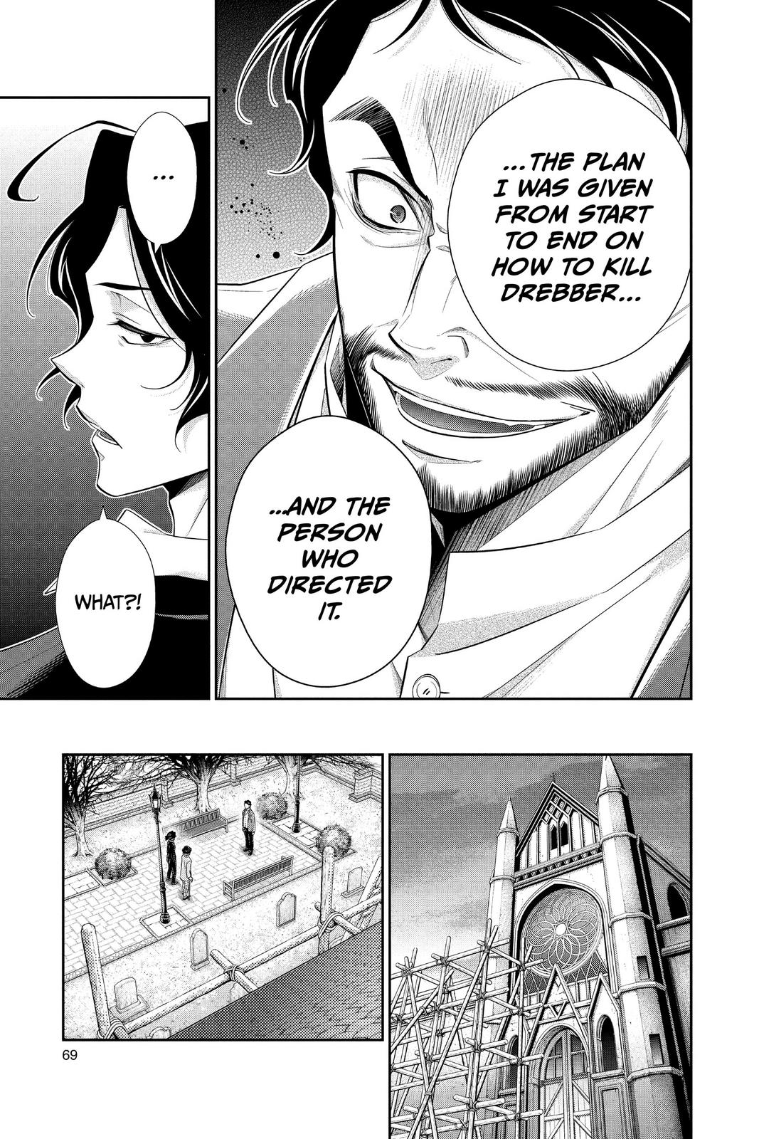 Read Moriarty the Patriot Manga Online