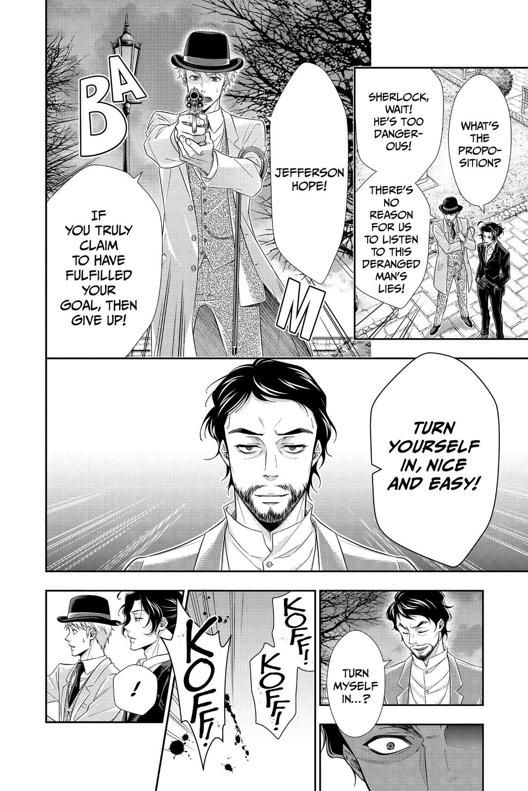 Read Moriarty the Patriot Manga Online
