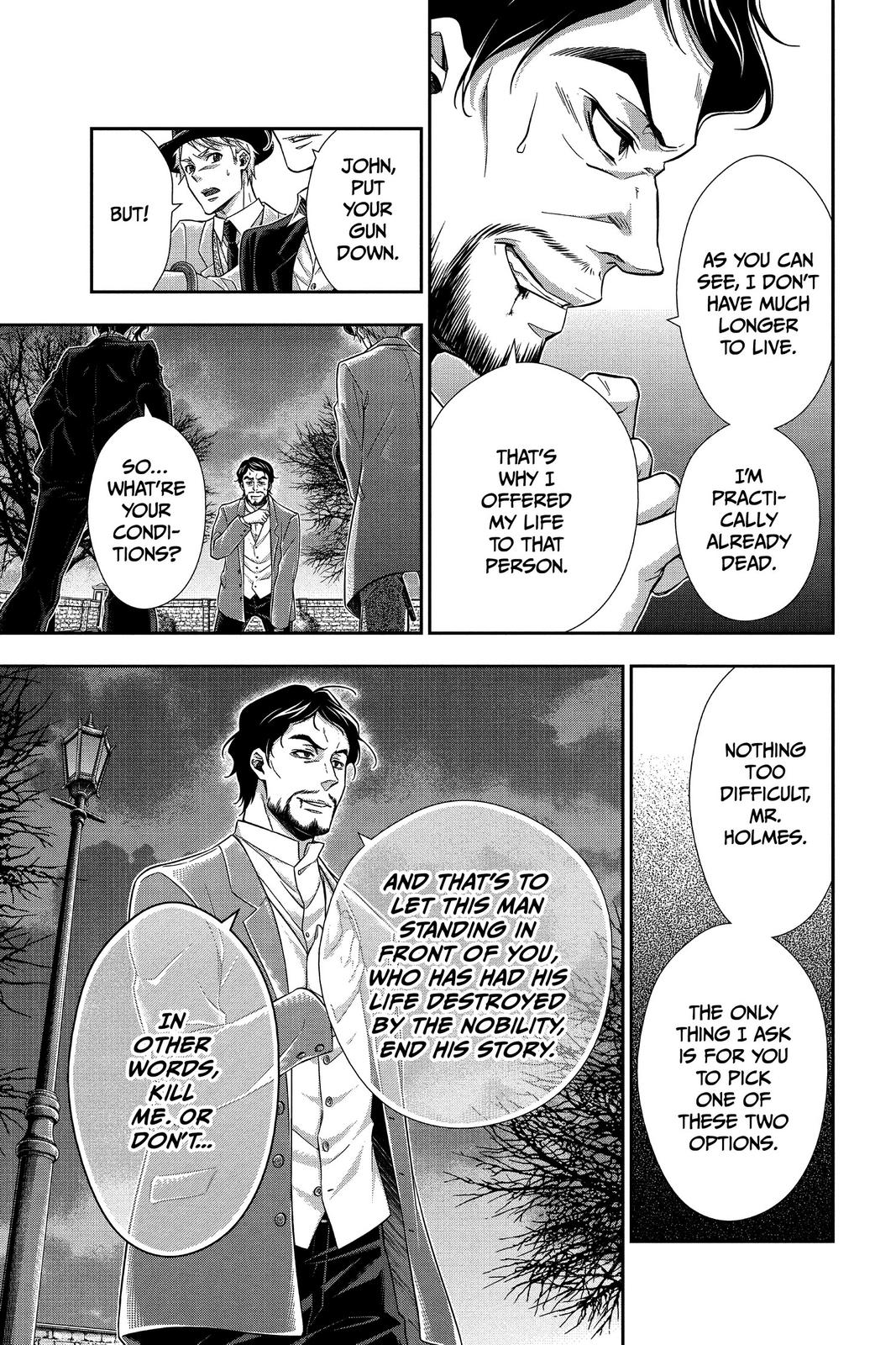 Read Moriarty the Patriot Manga Online