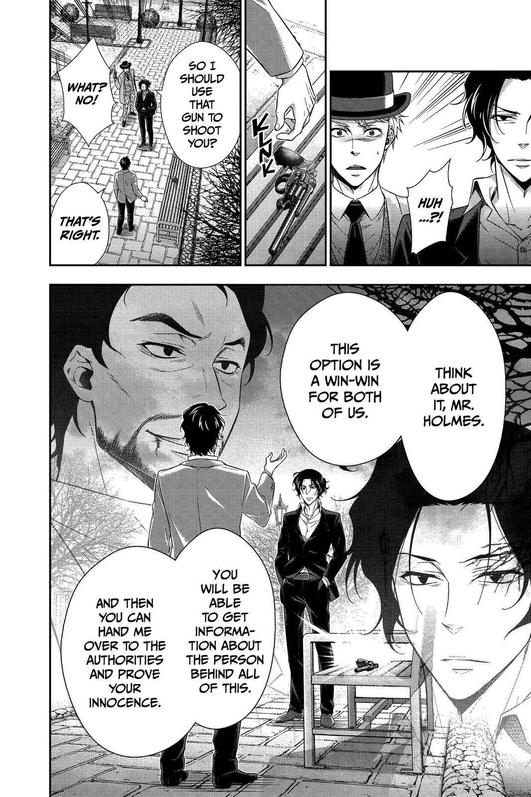 Read Moriarty the Patriot Manga Online