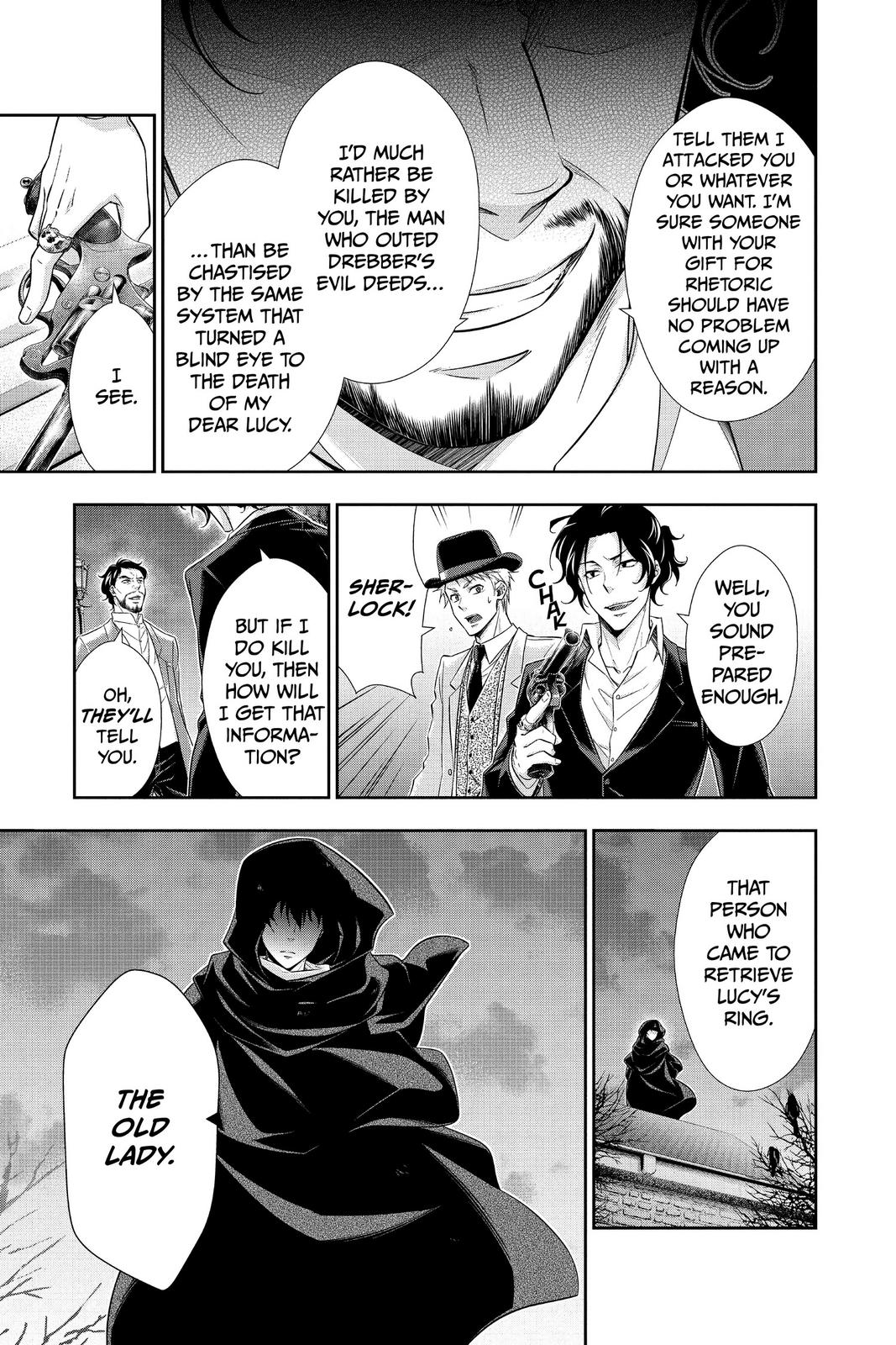 Read Moriarty the Patriot Manga Online
