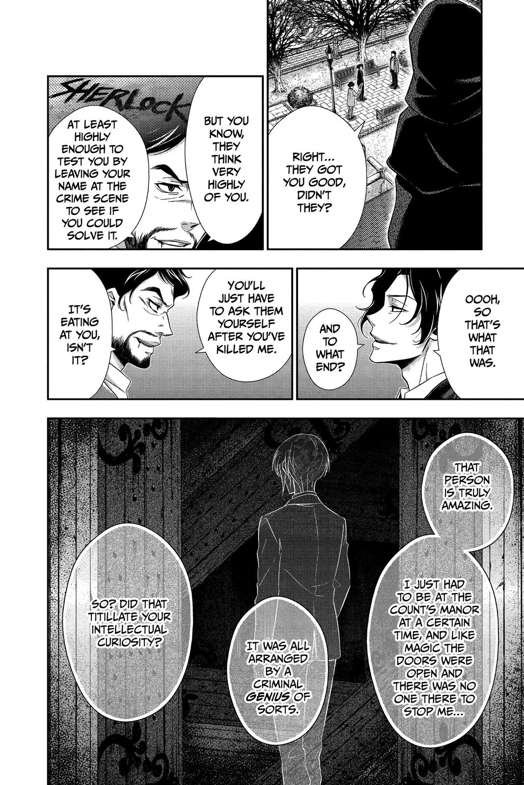 Read Moriarty the Patriot Manga Online