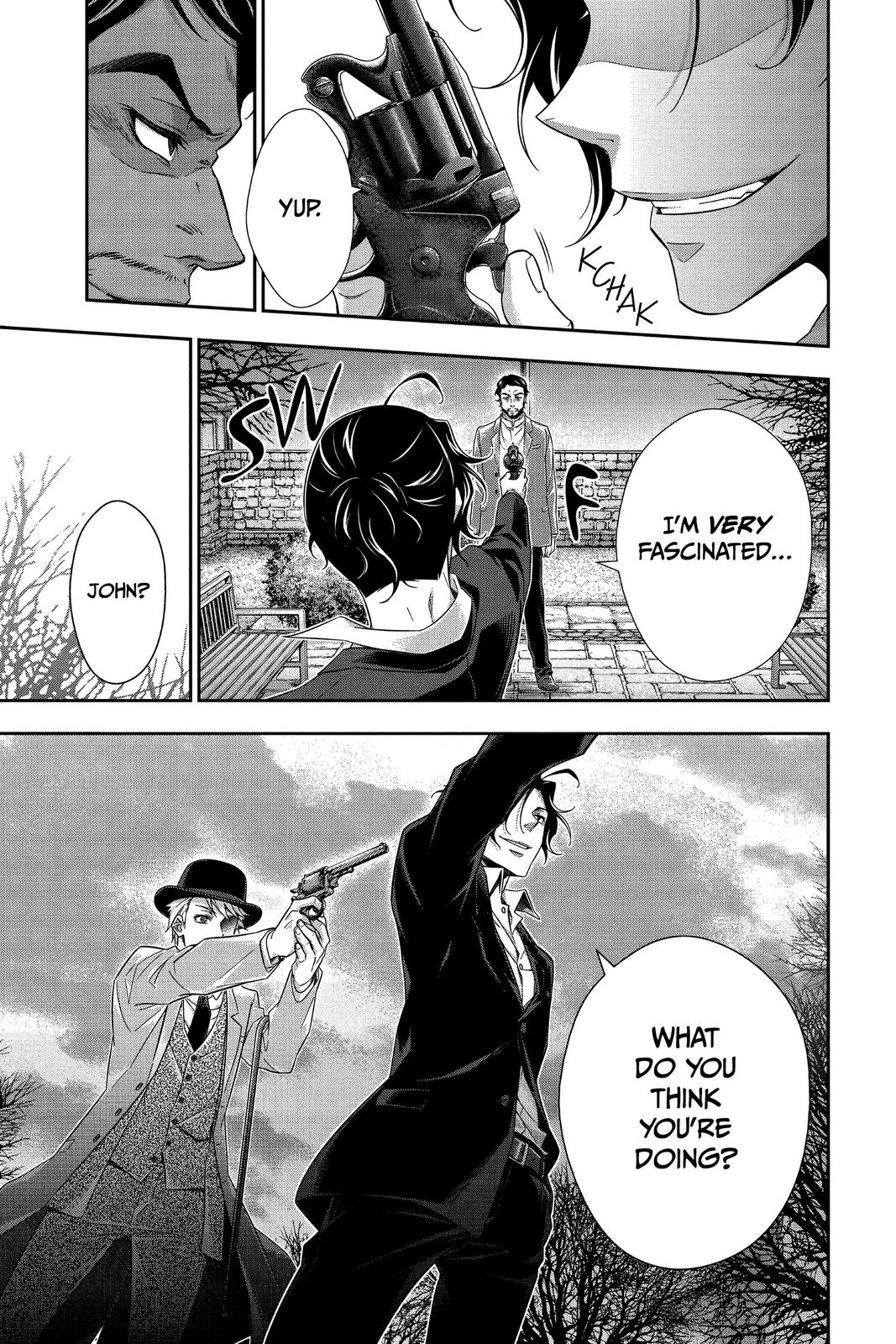 Read Moriarty the Patriot Manga Online