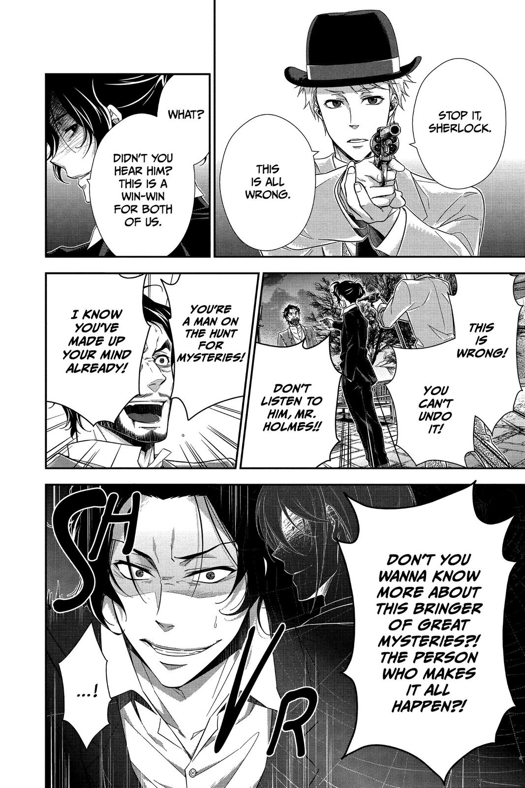 Read Moriarty the Patriot Manga Online