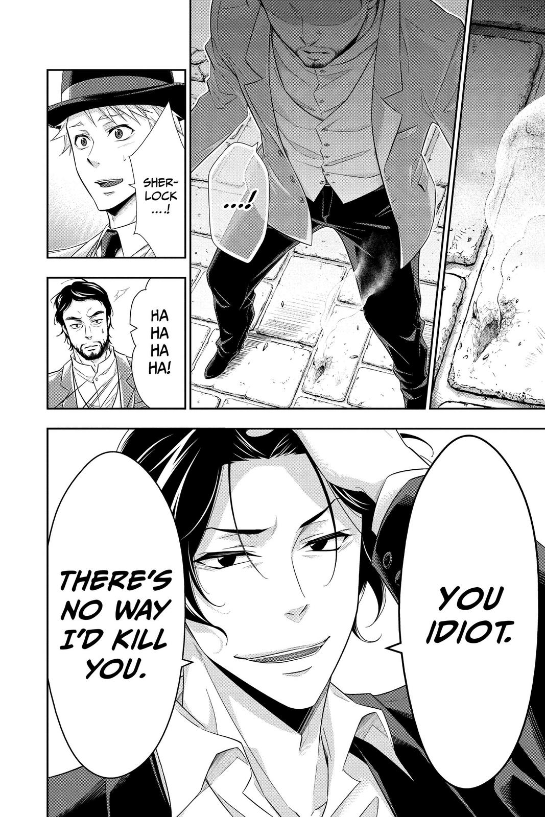 Read Moriarty the Patriot Manga Online