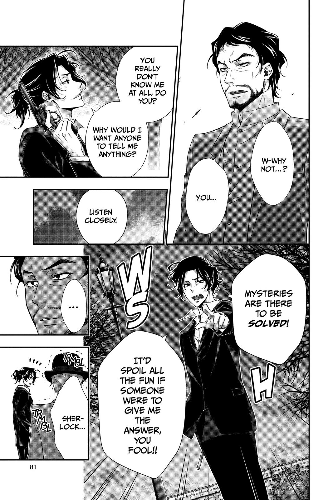 Read Moriarty the Patriot Manga Online