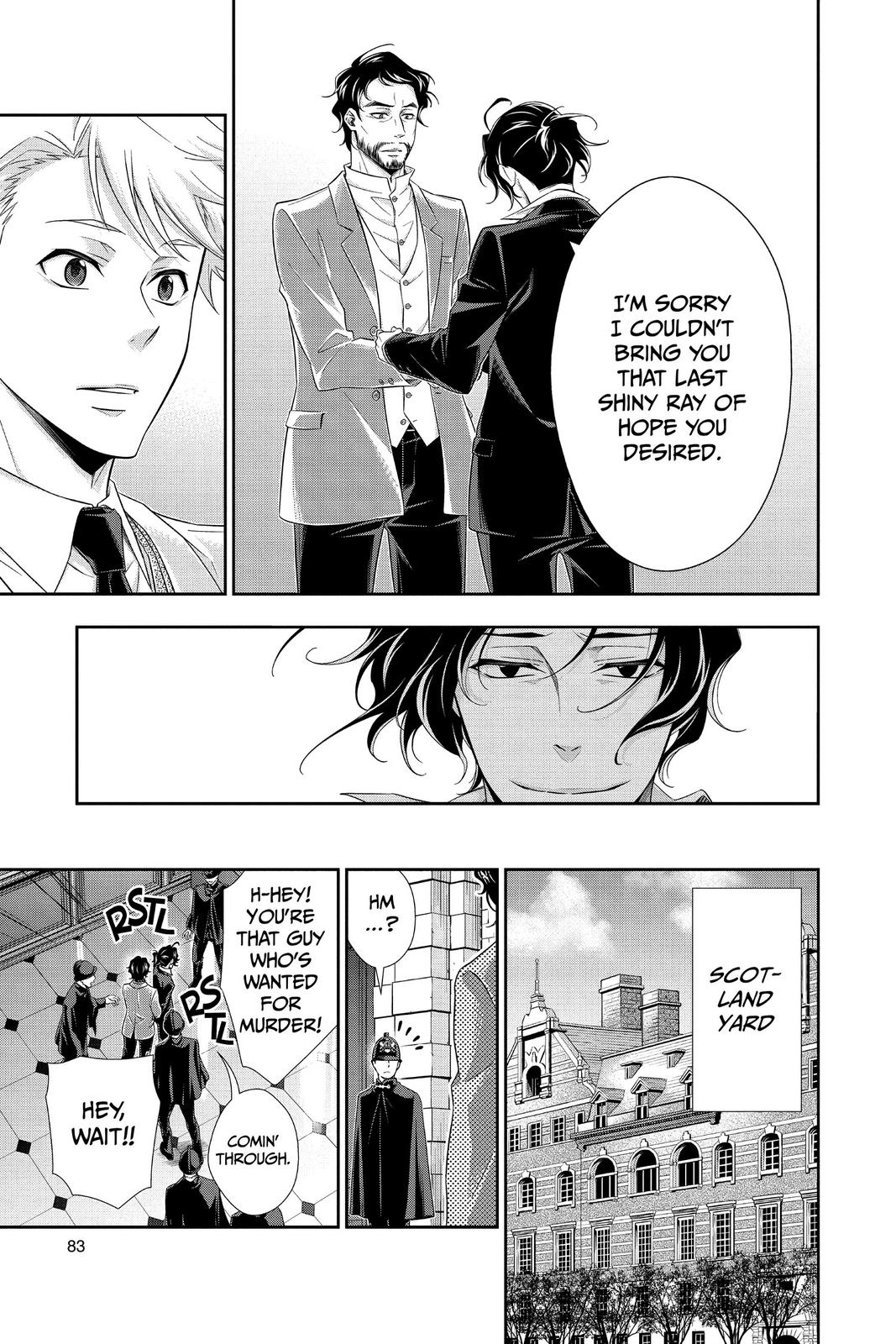 Read Moriarty the Patriot Manga Online