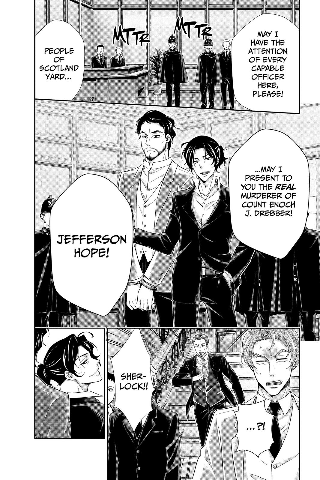 Read Moriarty the Patriot Manga Online