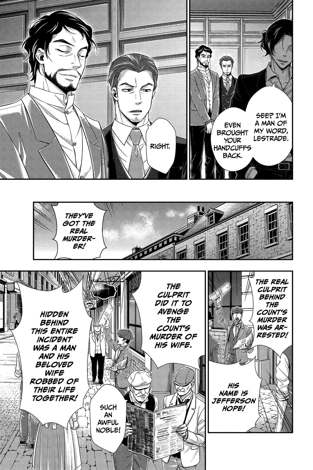 Read Moriarty the Patriot Manga Online