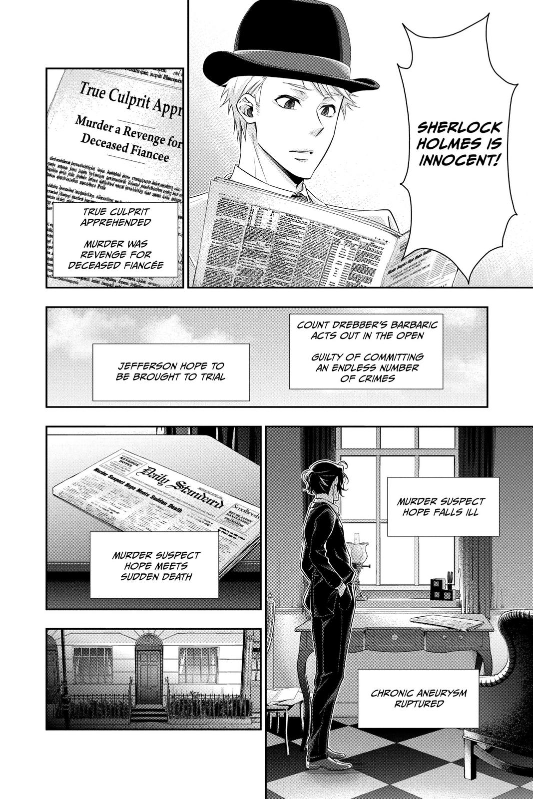 Read Moriarty the Patriot Manga Online