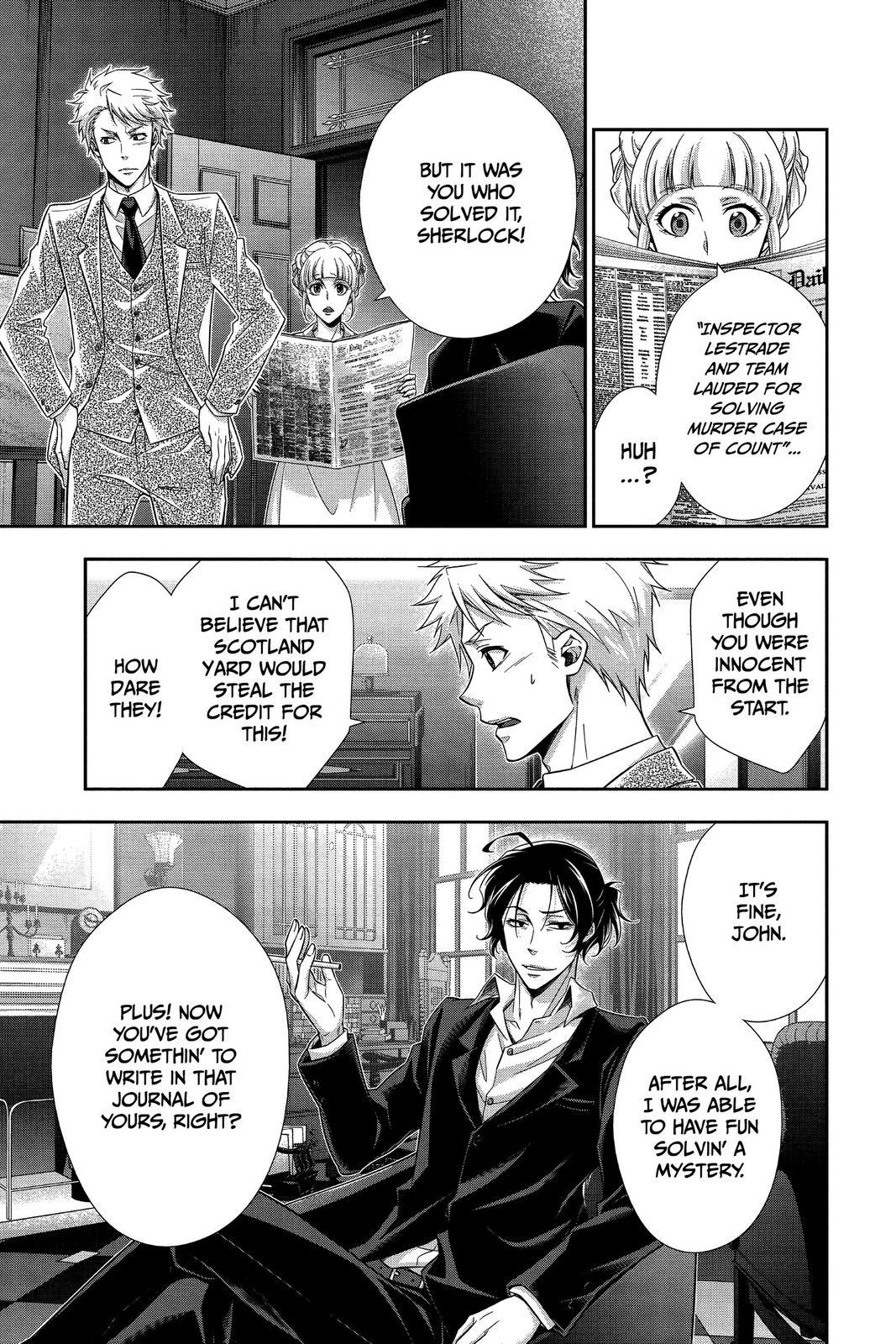 Read Moriarty the Patriot Manga Online
