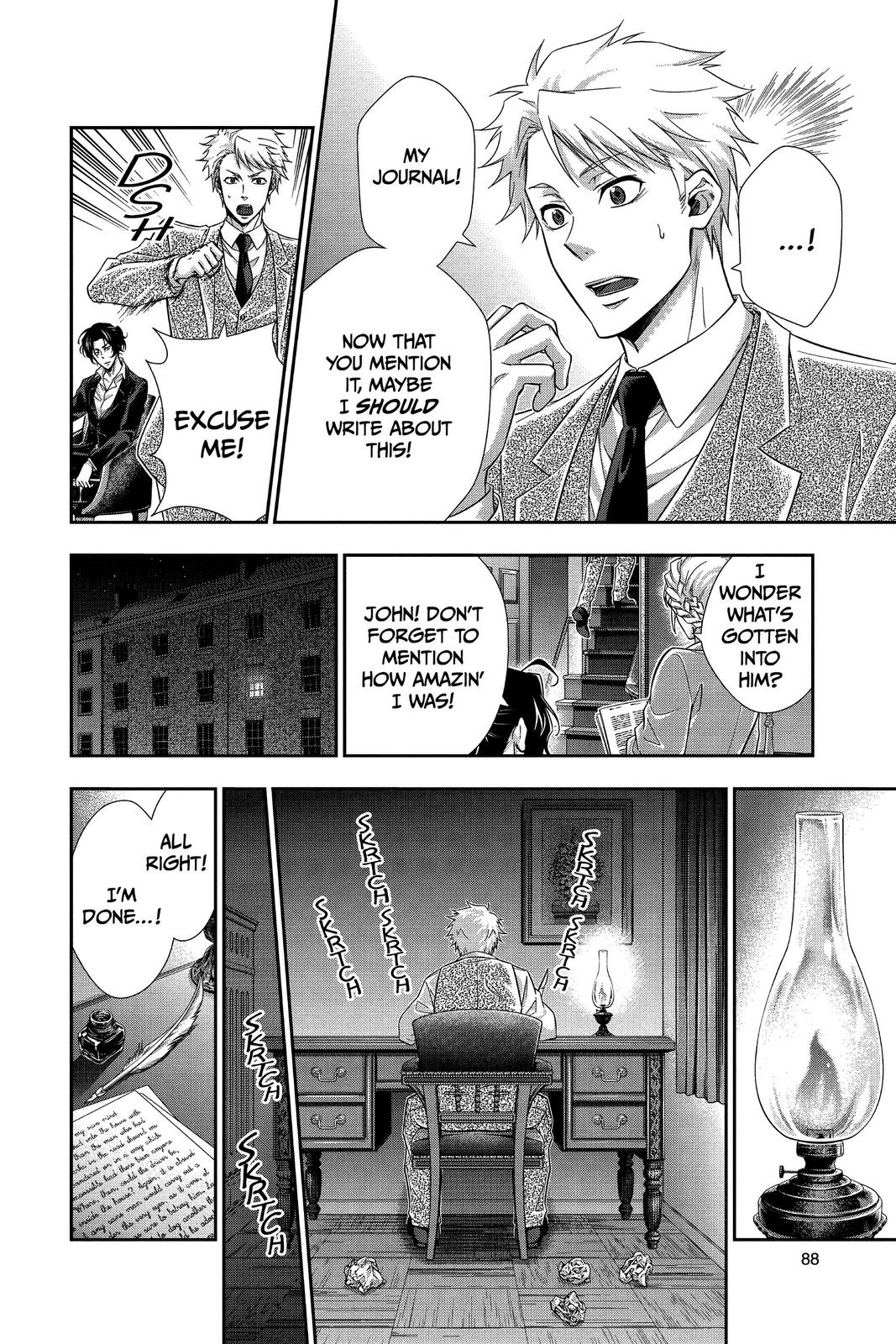 Read Moriarty the Patriot Manga Online