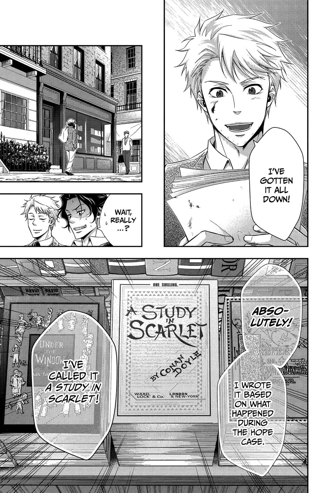 Read Moriarty the Patriot Manga Online
