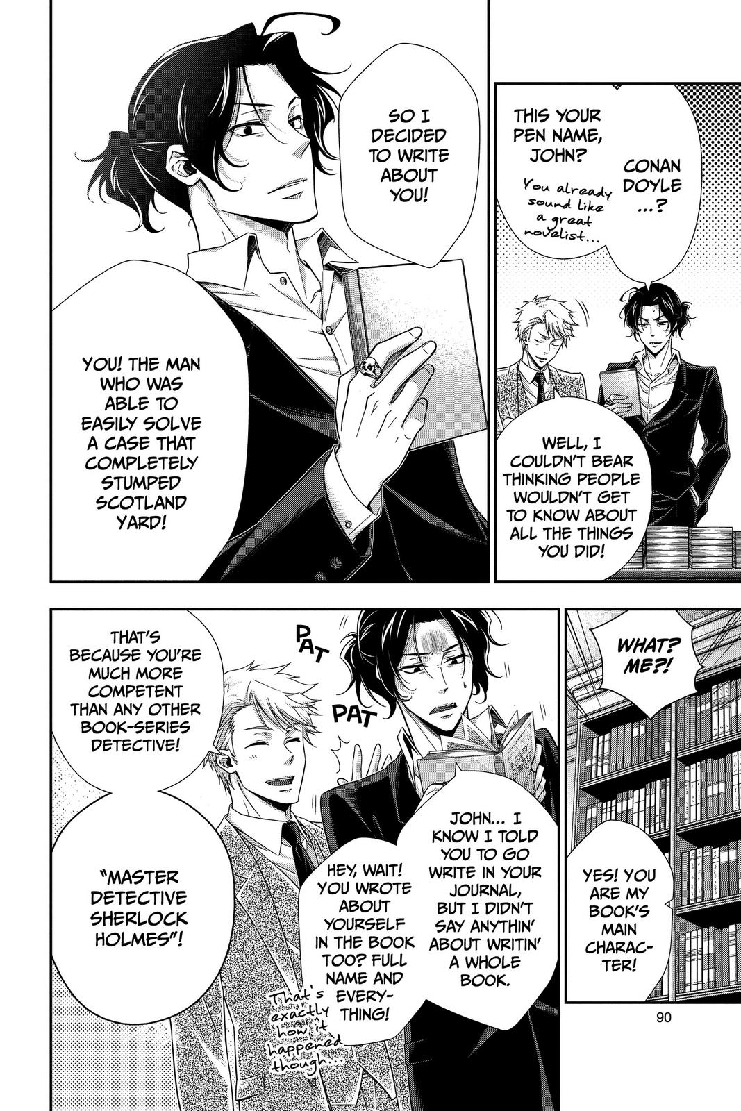 Read Moriarty the Patriot Manga Online