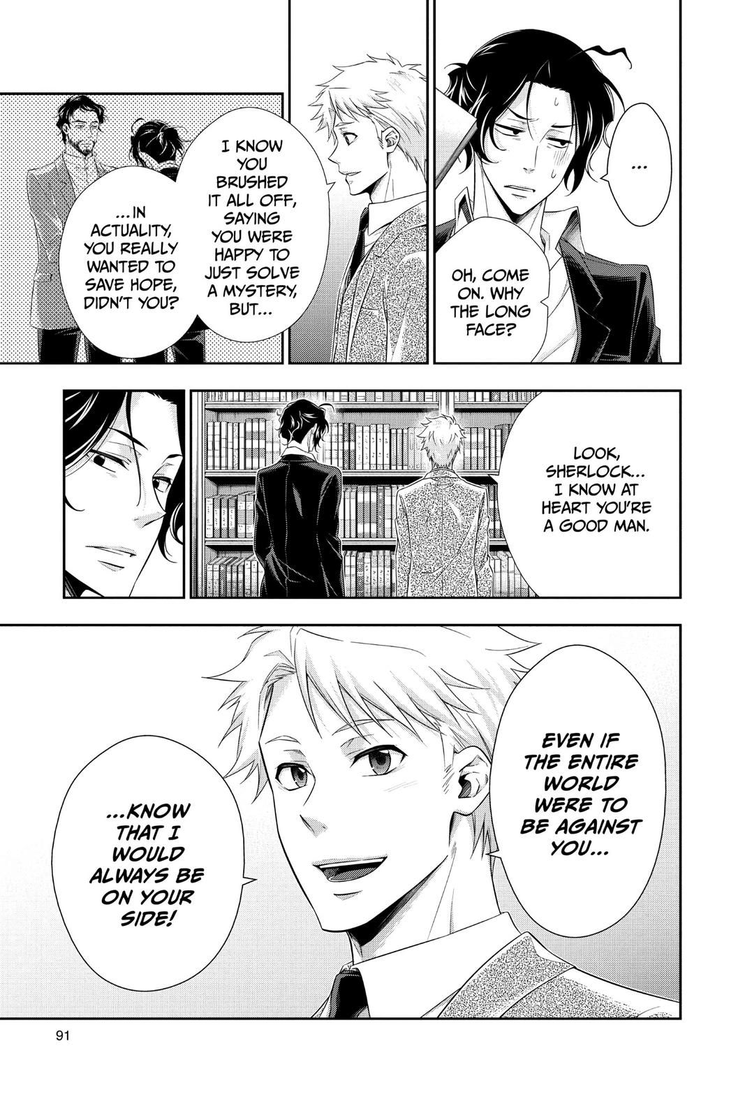 Read Moriarty the Patriot Manga Online