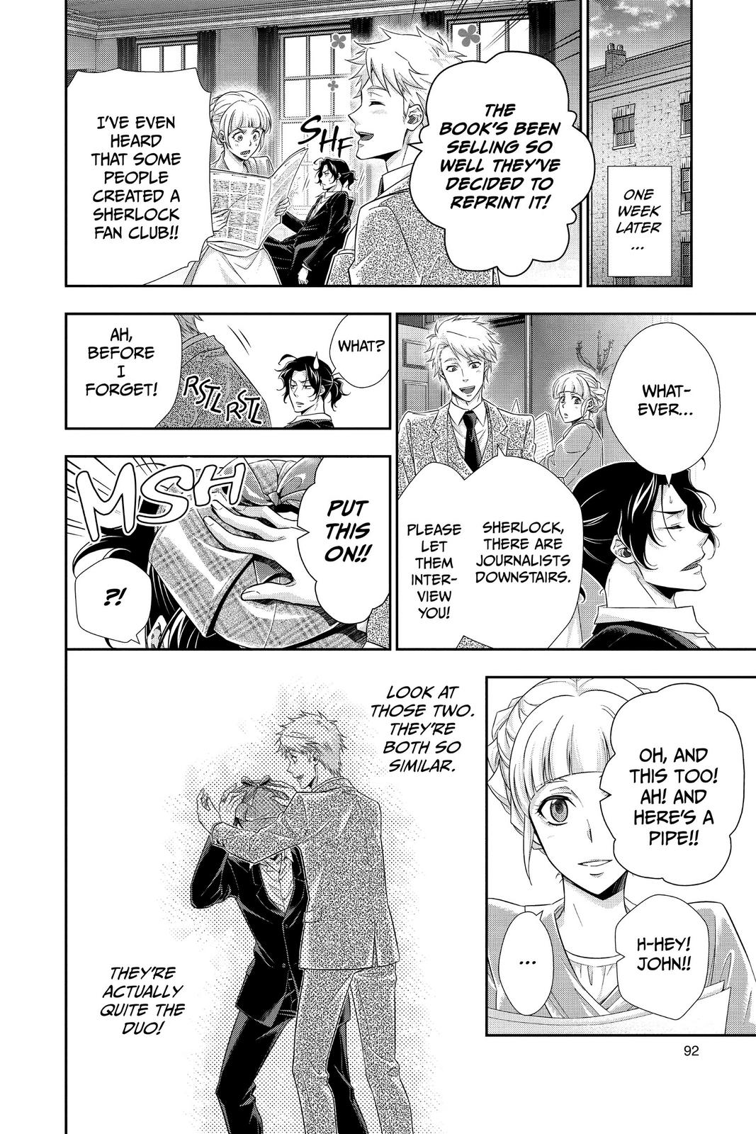 Read Moriarty the Patriot Manga Online